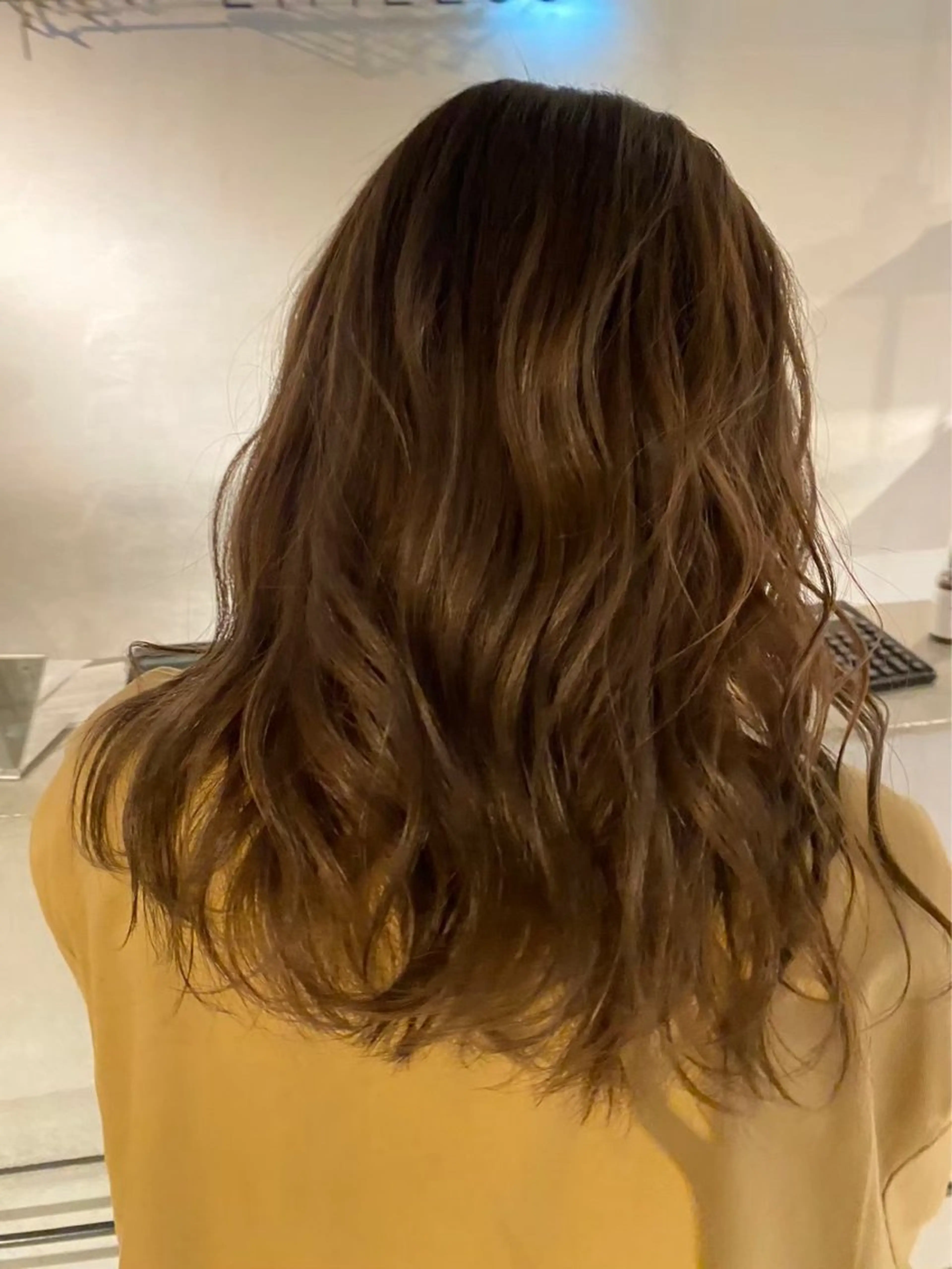 ロング LUVISM 神田こころのヘアスタイル