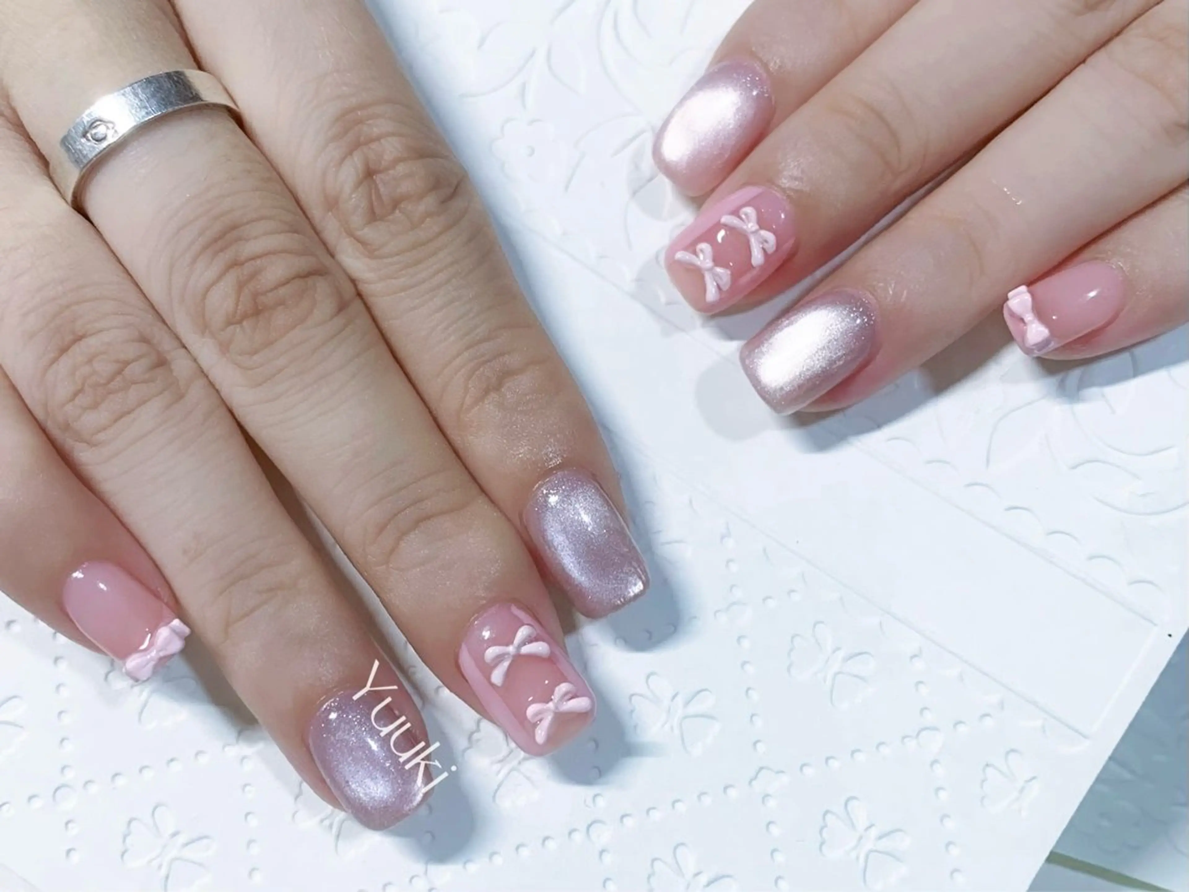 ネイル ハンドネイル ハンドケア ゆう きのネイルデザイン