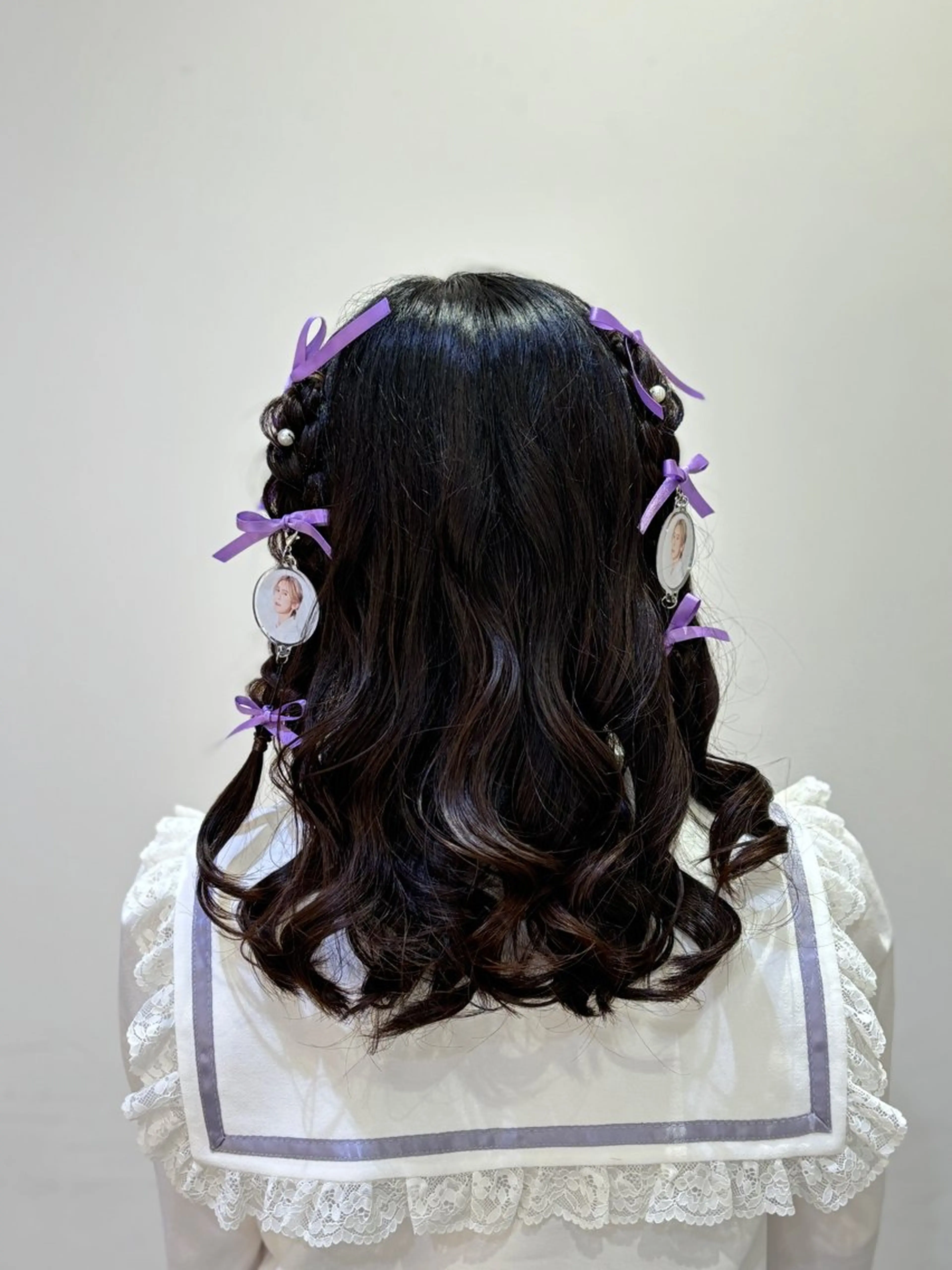 ヘアアレンジ 🍒垢抜けカラー エクステヘアメあずみのヘアスタイル