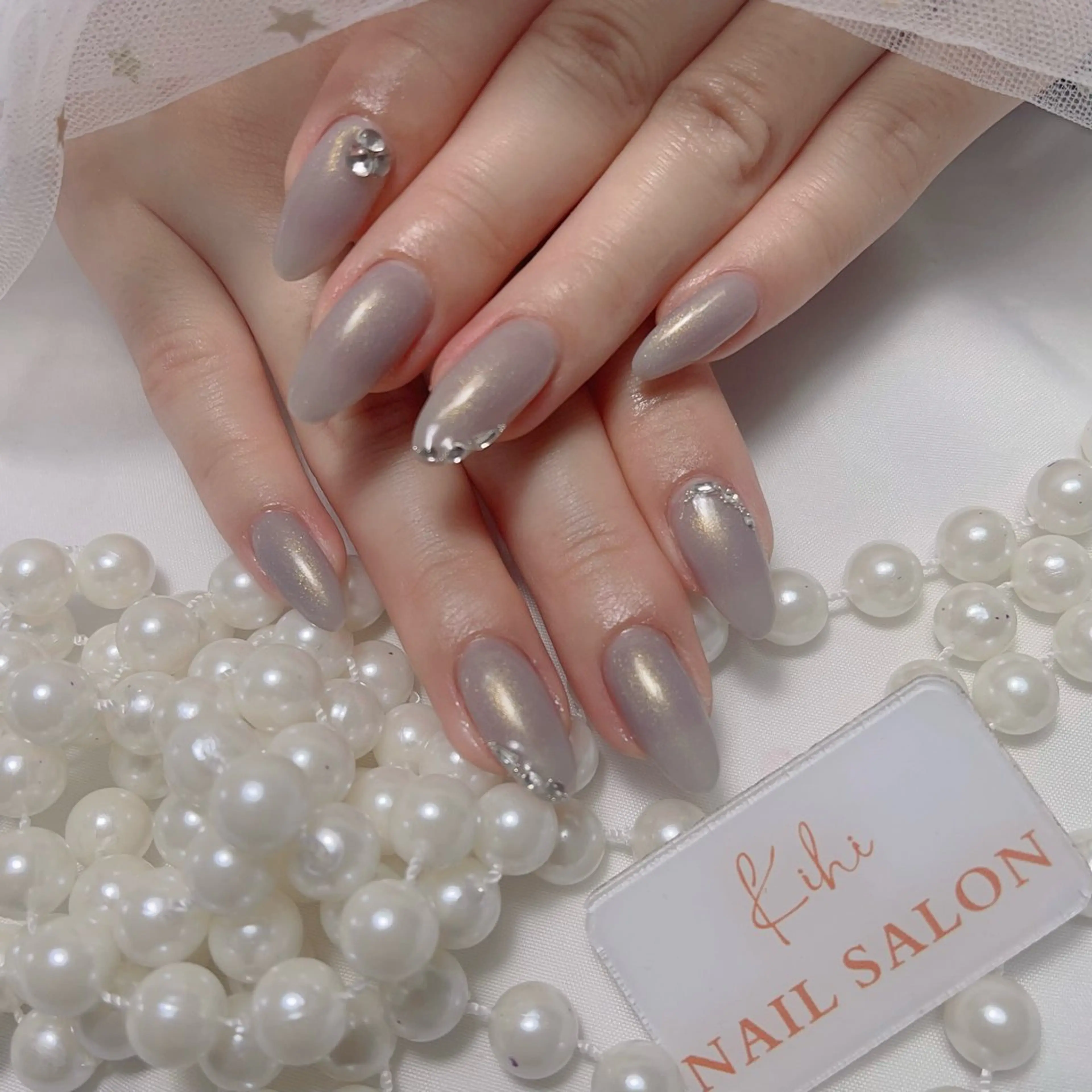 ネイル ハンドネイル ハンドケア さくら💮💮 【オフ無料】のネイルデザイン