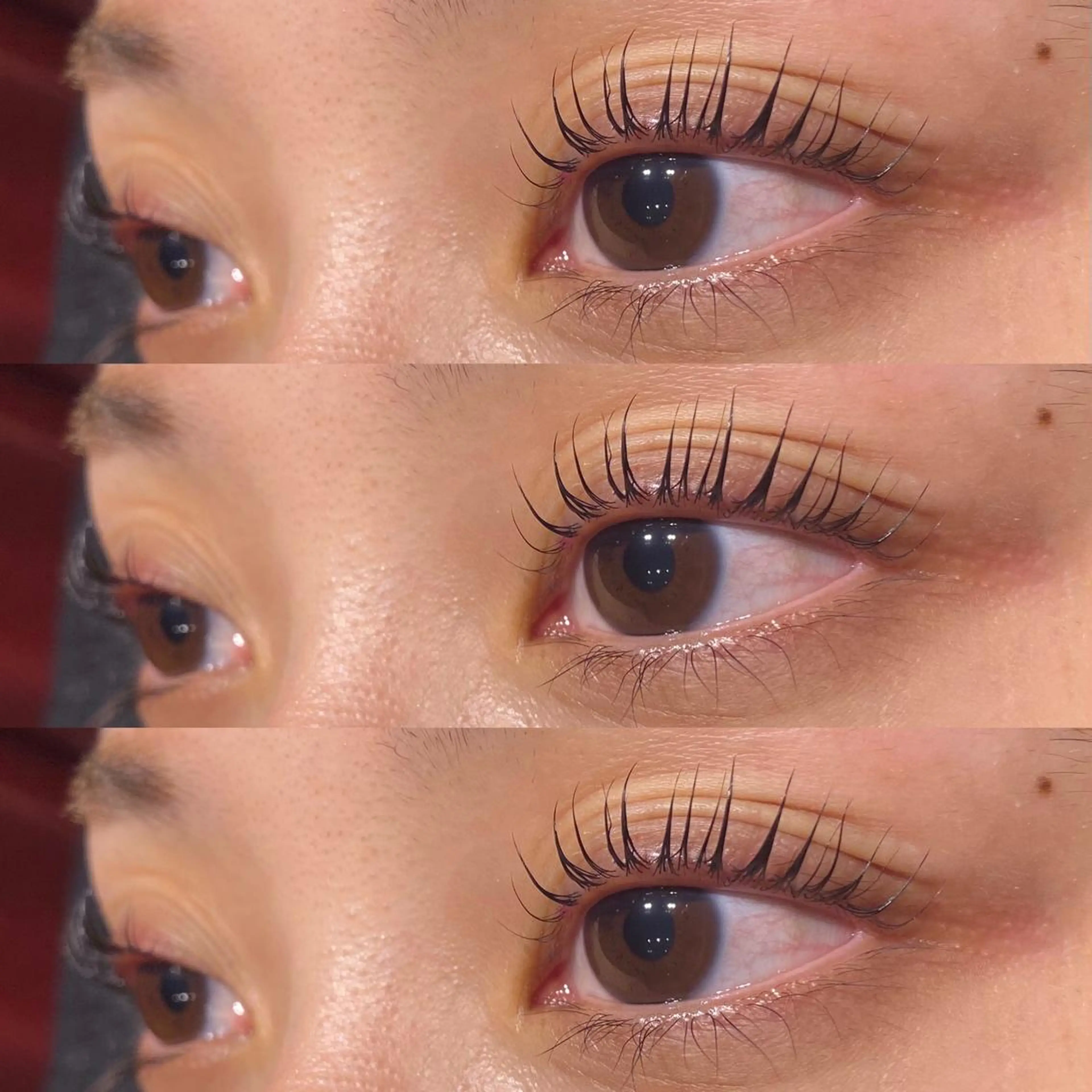 似合わせパリジェンヌ風リフトカール💗の写真