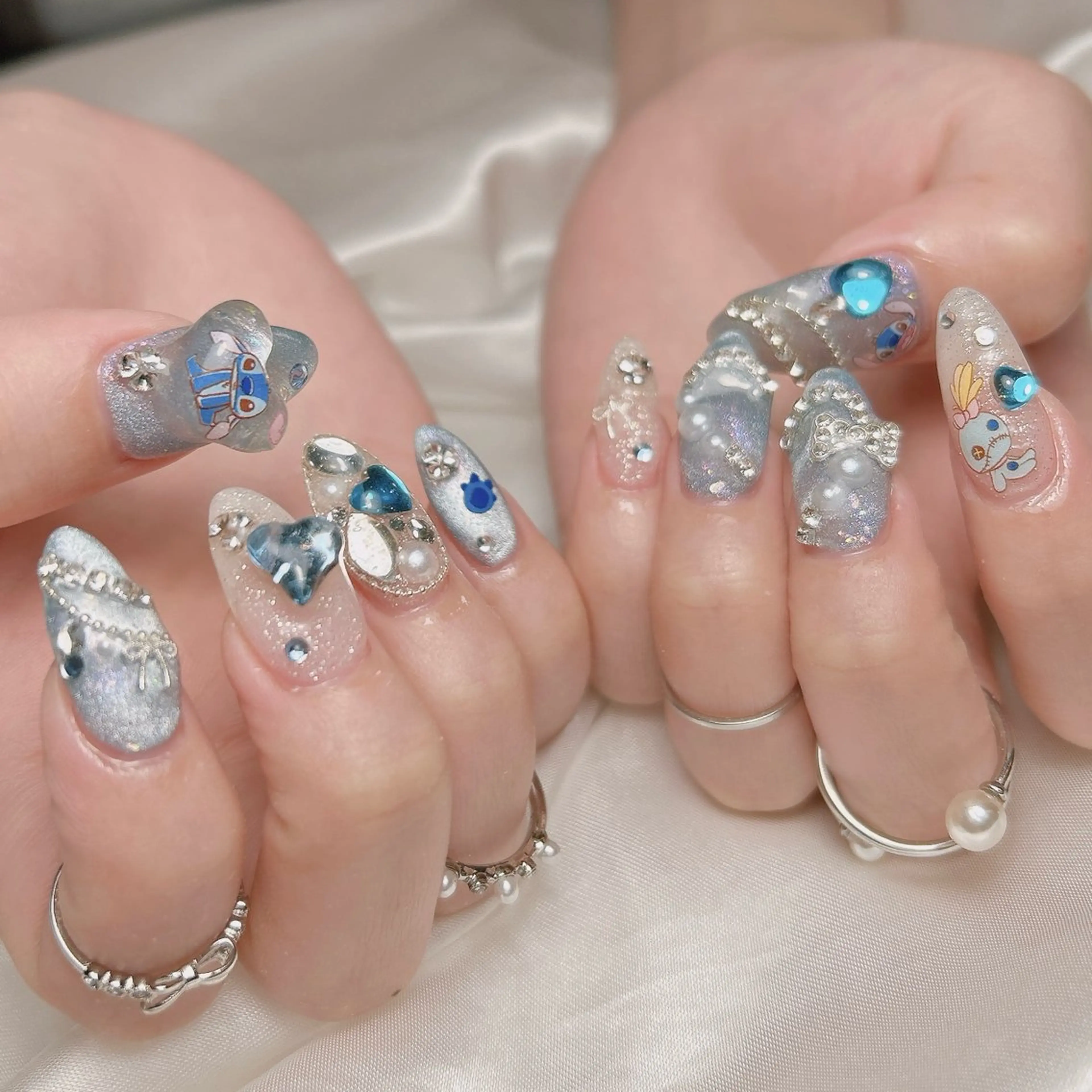 ネイル ハンドネイル junna 金山.東別院.上前津のネイルデザイン