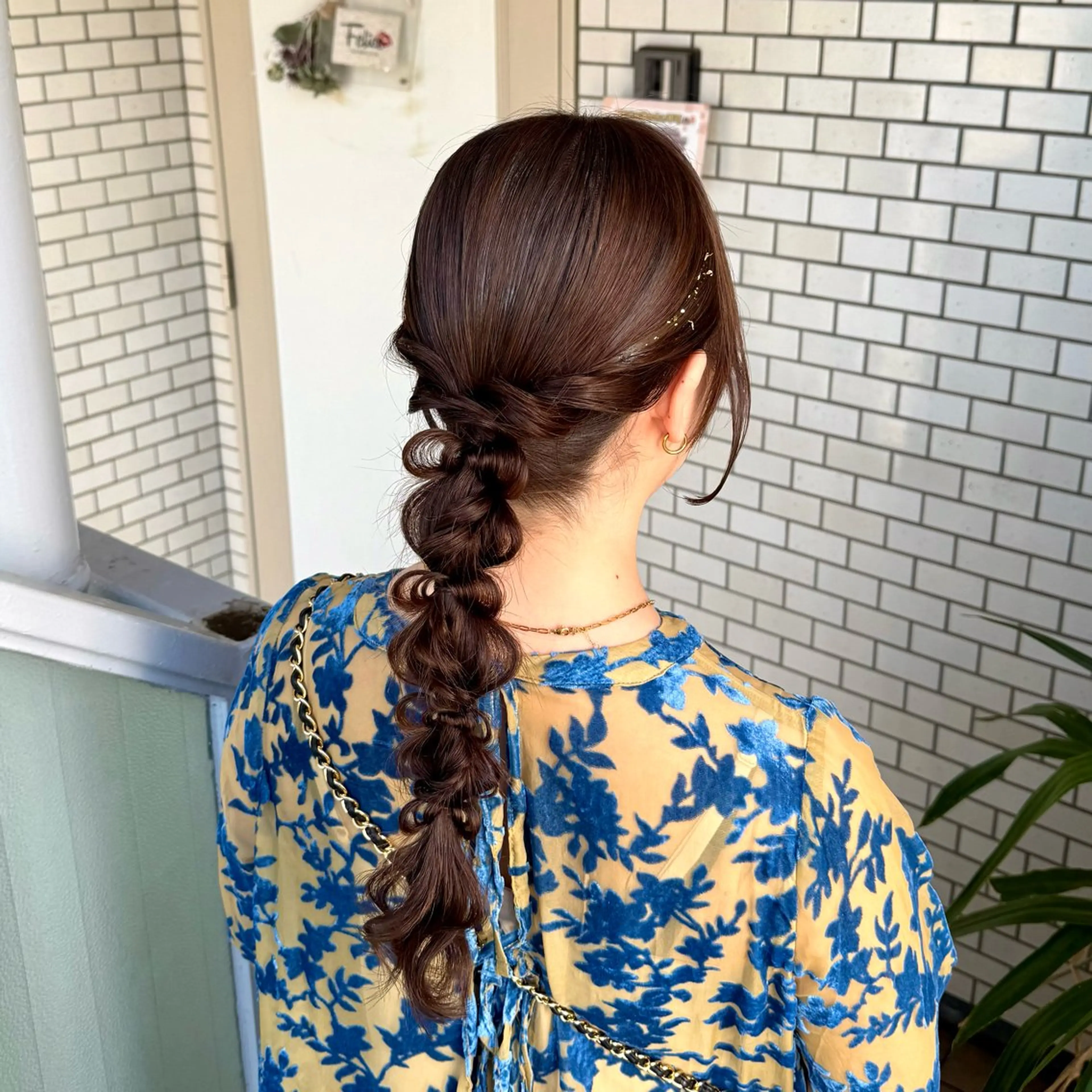 ロング ヘアアレンジ 成人式 ハーフアップ 結婚式・ブライダル デート 卒業式のヘアスタイル ヘアセット 褒められヘアメイク /‎ボブ女子🐶みおのその他イメージ