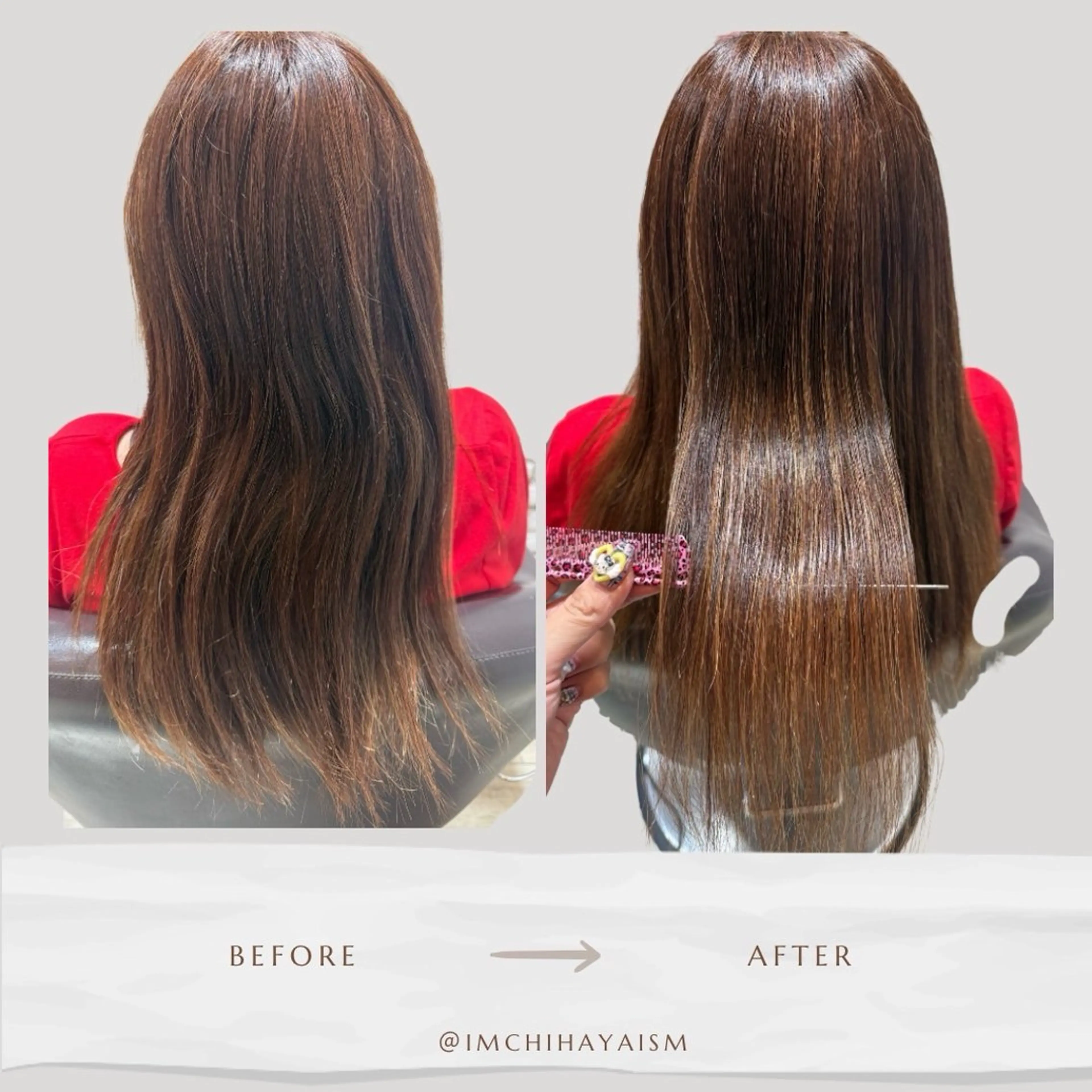 ロング トリートメント 錦糸町🫧髪質改善 ᴄʜɪʜᴀʏᴀ🎀のヘアスタイル