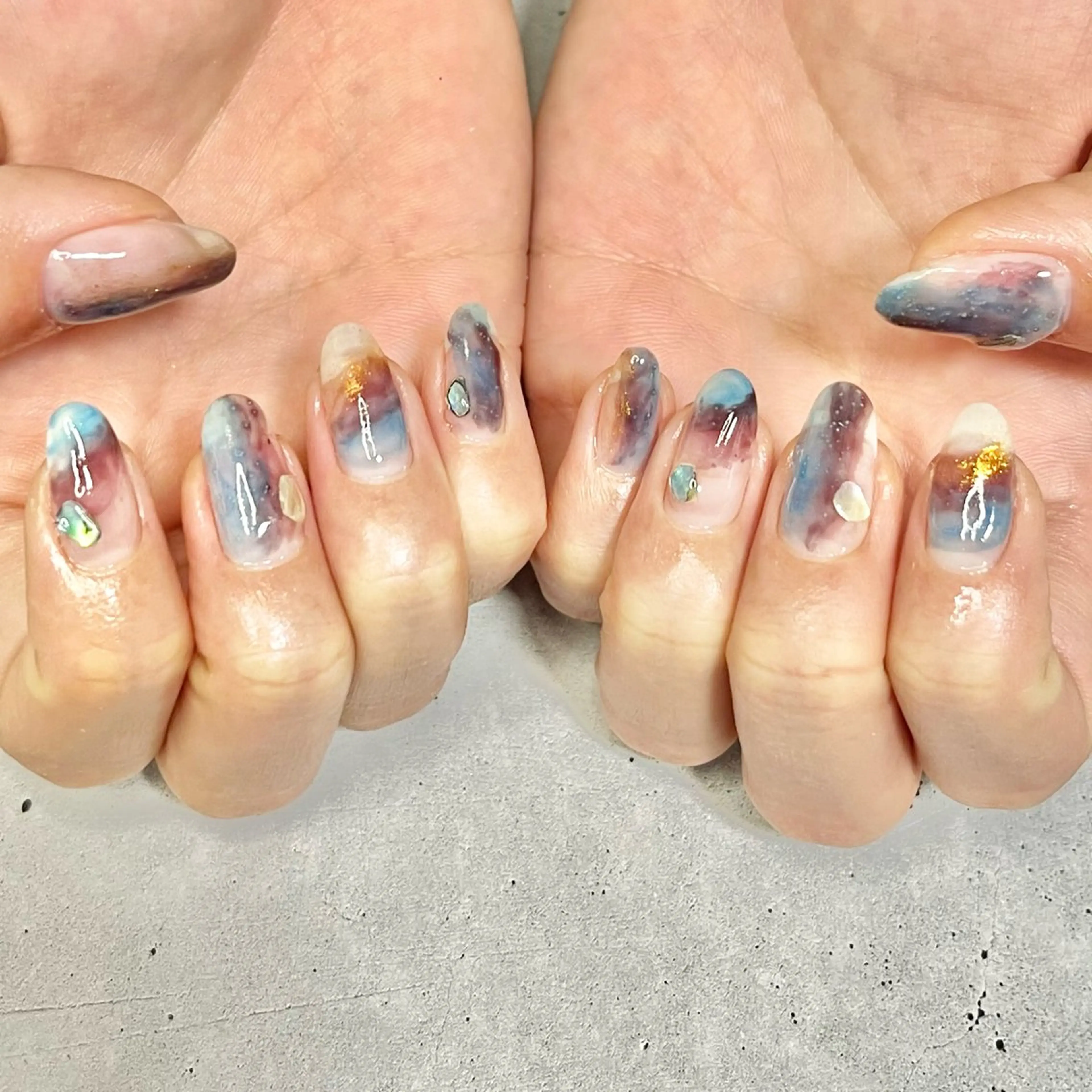 ネイル ハンドネイル M. Saoriのネイルデザイン