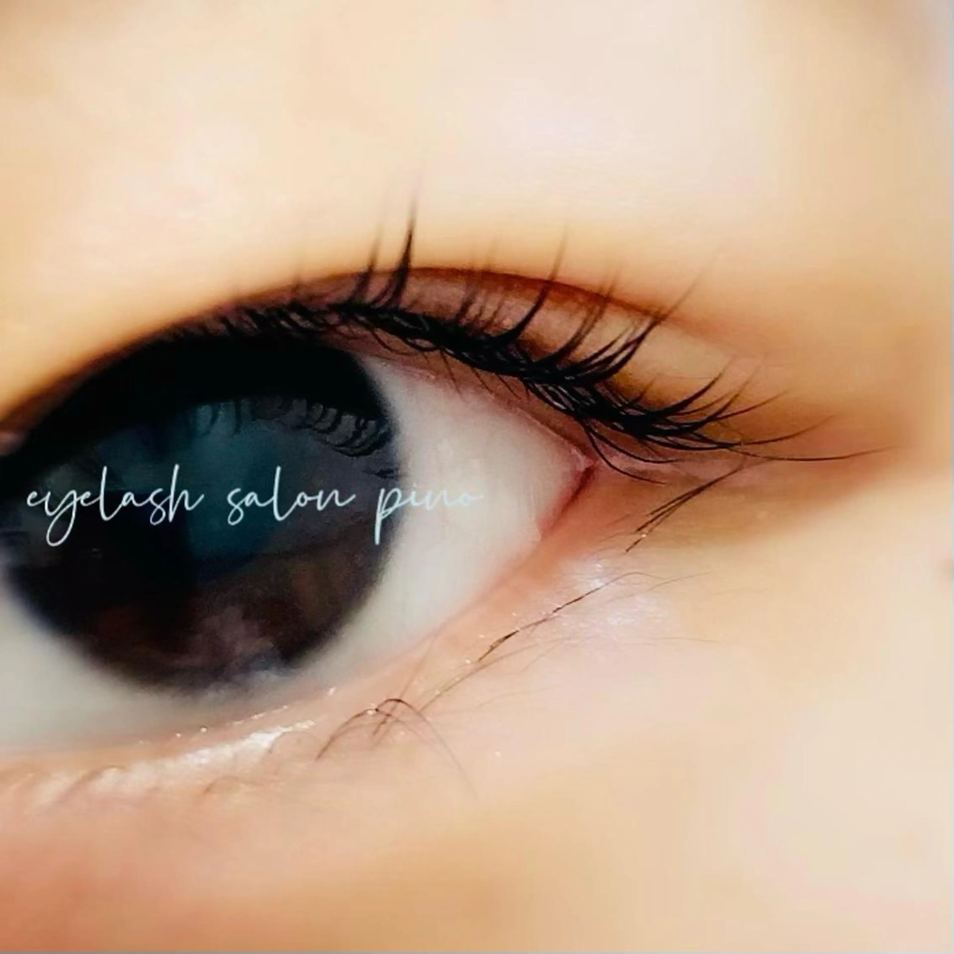 マツエク・マツパ パリジェンヌラッシュリフト EYELASHSALON  PINO所属・eyelash salon PINOのマツエク・マツパデザイン