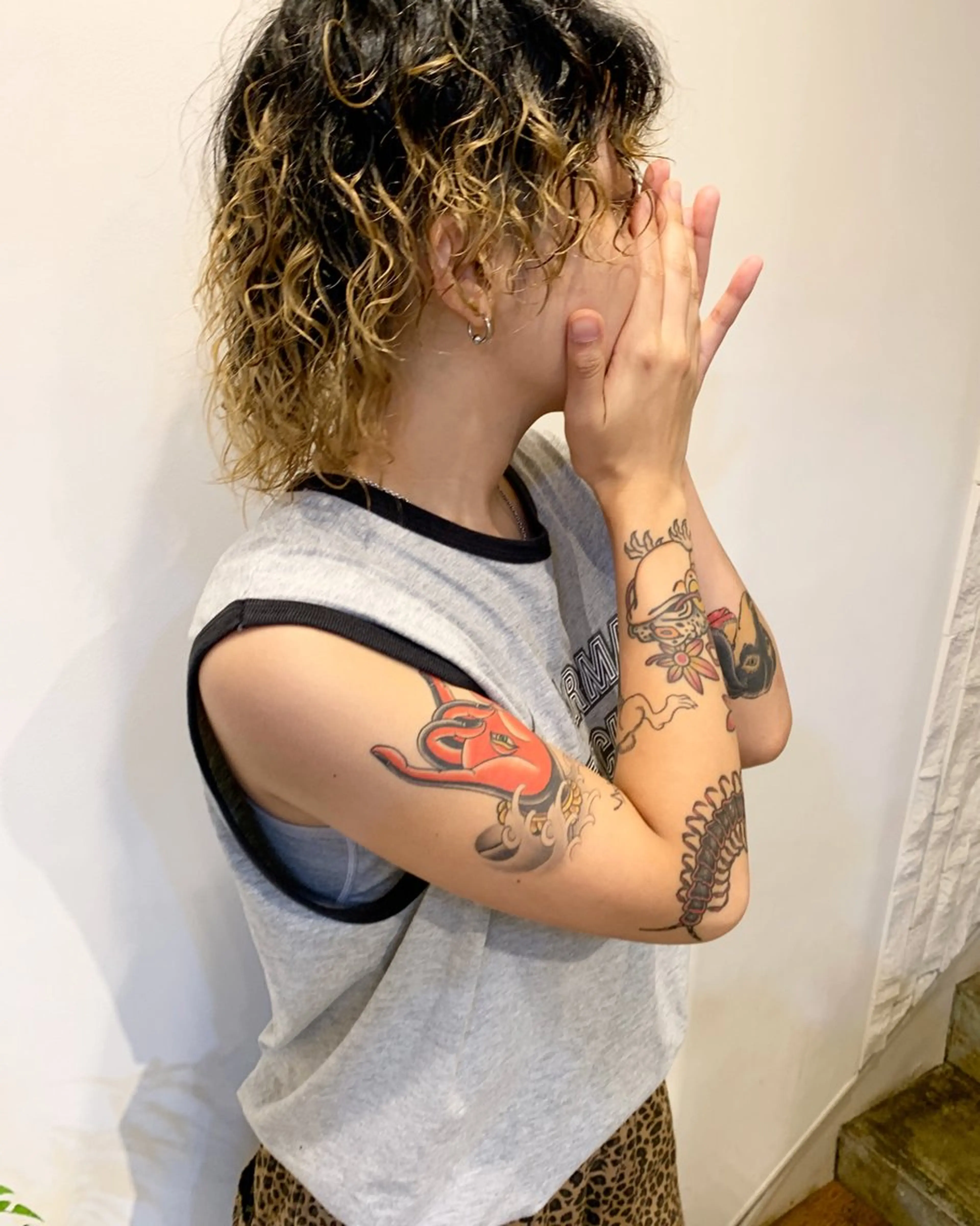 ミディアム パーマ ミディアムパーマ ウルフカット 【takk】 ナカヤママサヨシのヘアスタイル