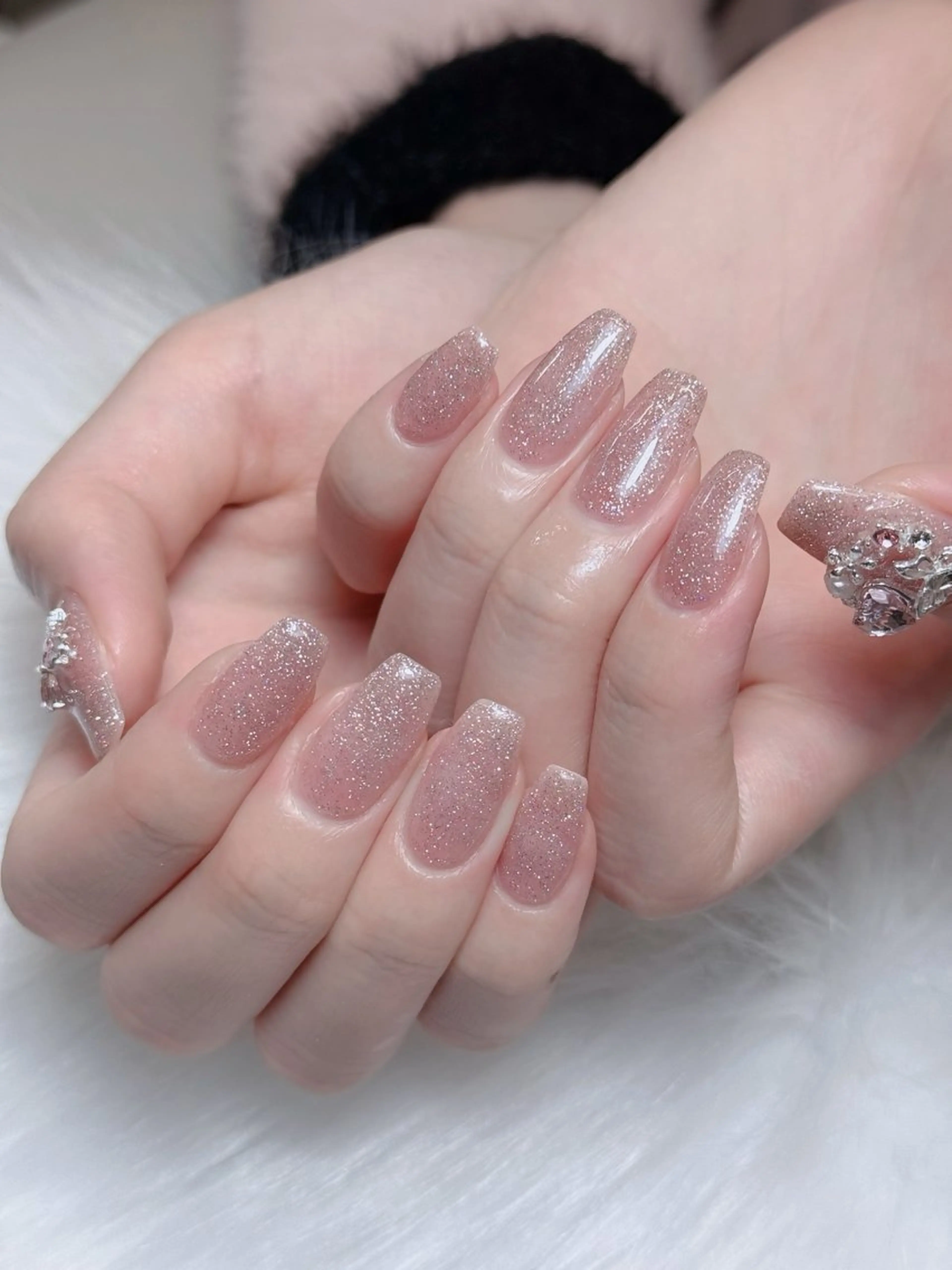 ネイル オーロラネイル チークネイル フットネイル フレンチネイル 韓国ネイル ハンドネイル Lumi Nailのネイルデザイン