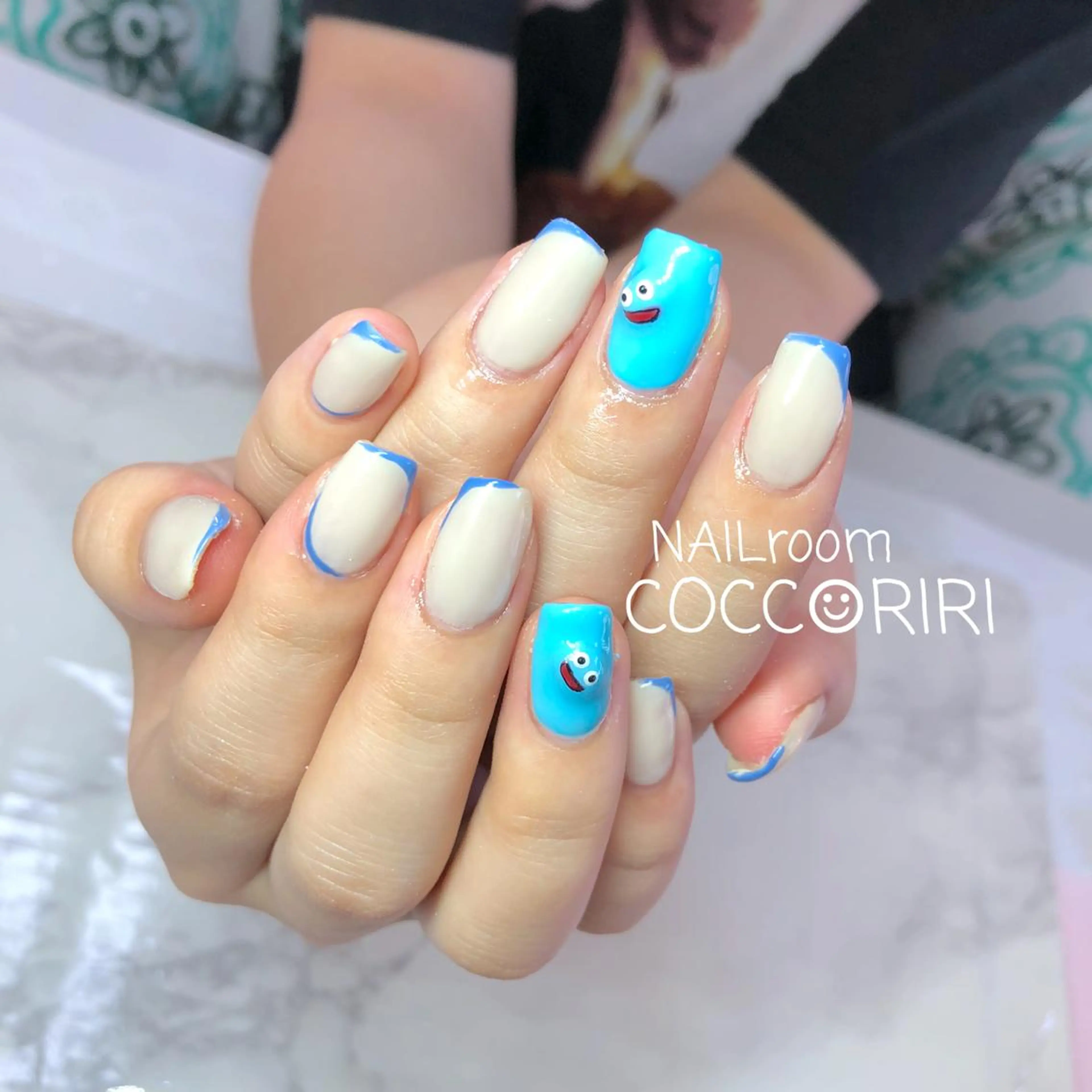 キッズ ネイル ensowa✱laf NAILのネイルデザイン
