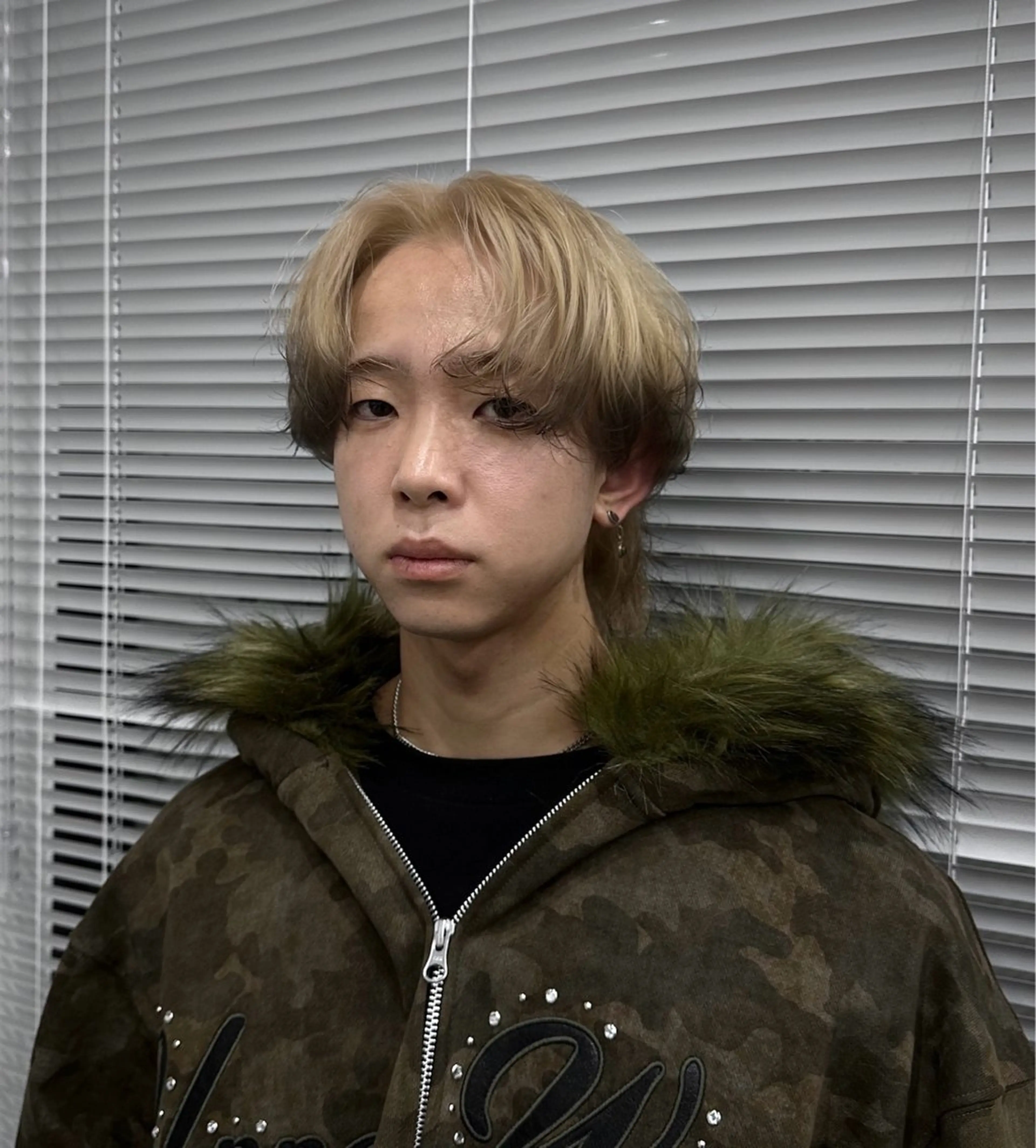 カラー メンズ ヘアカラー 似合わせカラー/ ケアブリーチ/竜希のヘアスタイル