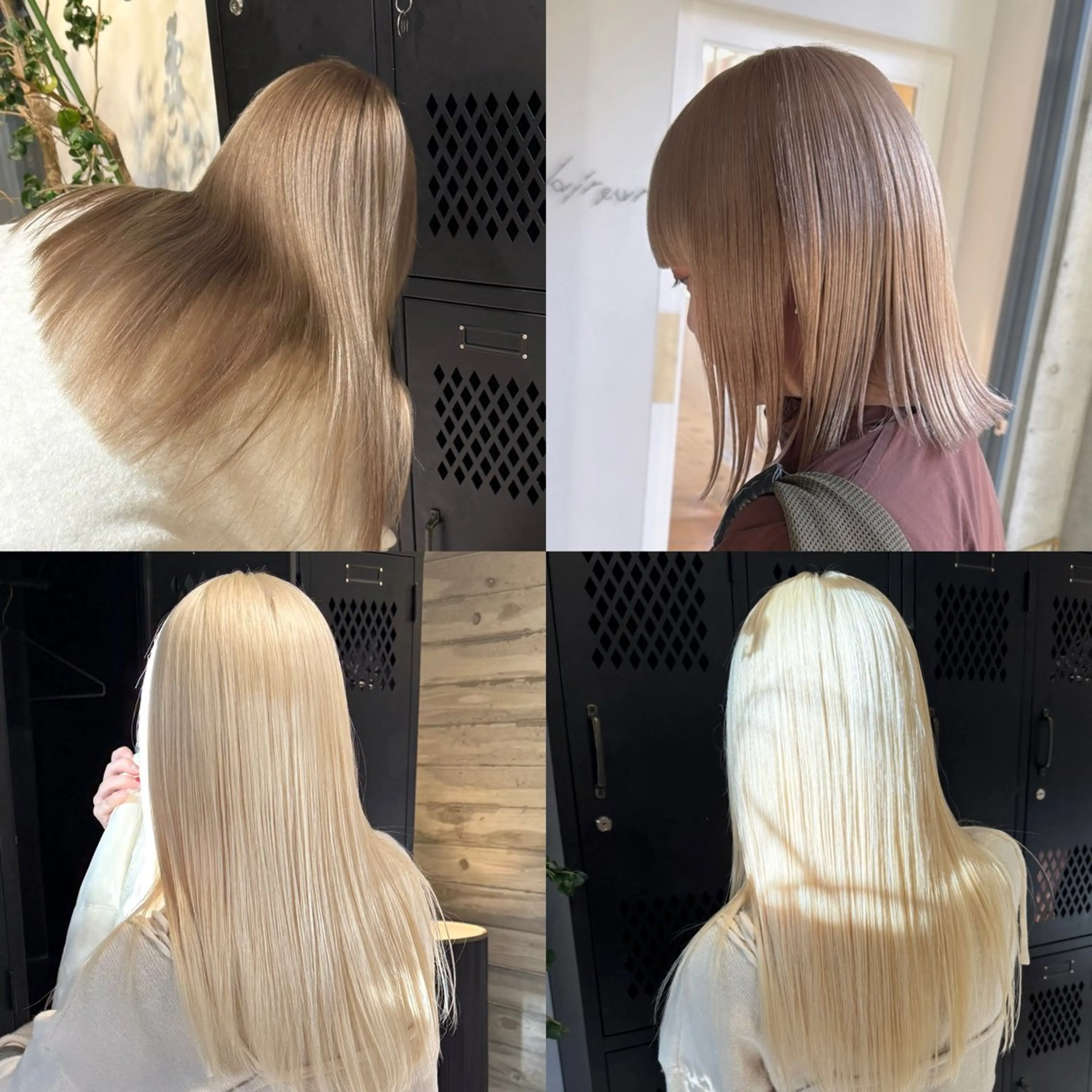ロング カラー カット ヘアカラー トリートメント 色落ち綺麗透明感カラ /ボブ/ナカツヒカルのヘアスタイル