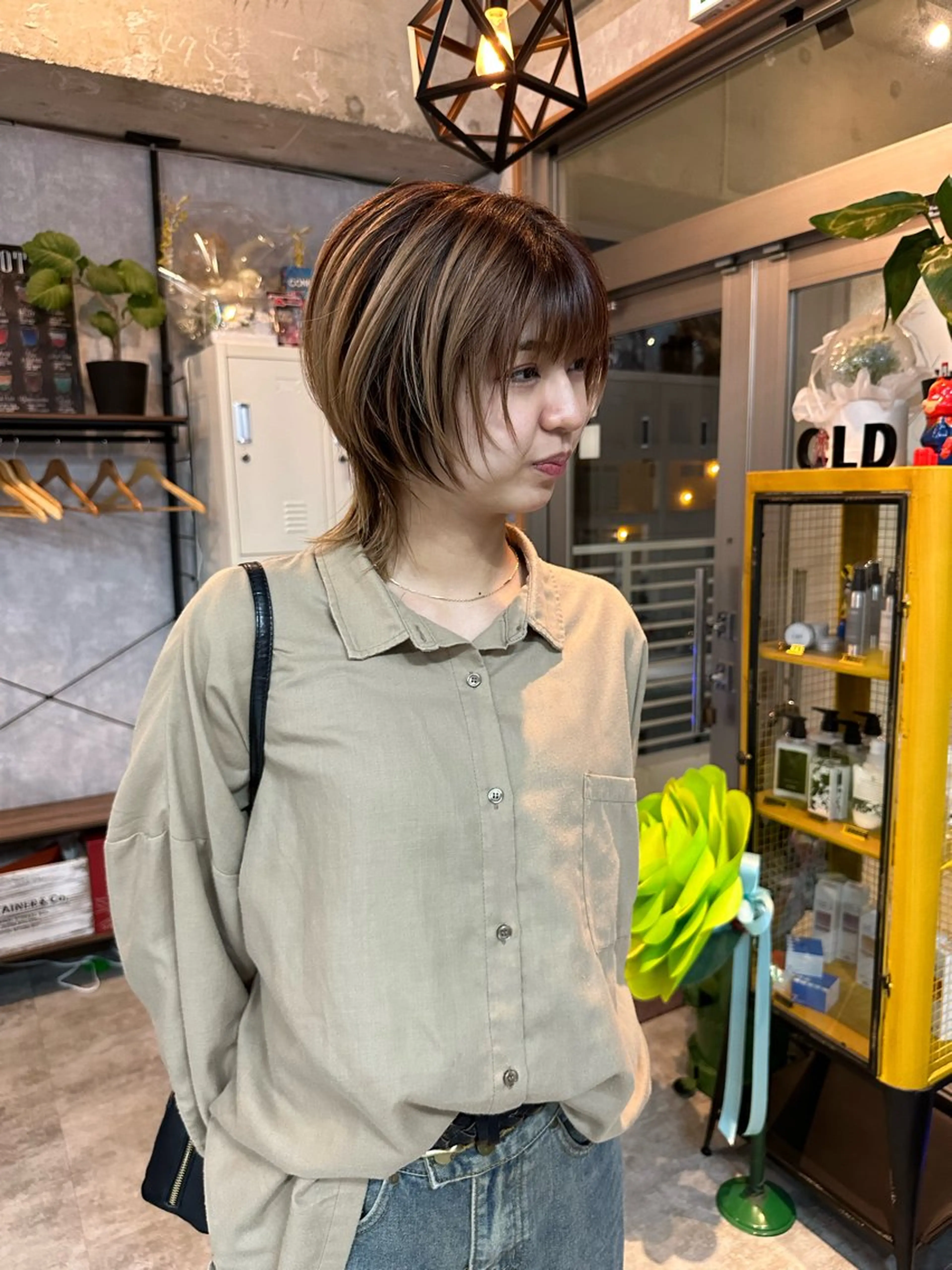 ショート 切りっぱなしボブ ショートボブ ハンサムショート 丸みショート ボブ C’LD hair  produce /シールドヘア所属・モテ髪/ボブ/ショー ト/アダチフウトのヘアスタイル