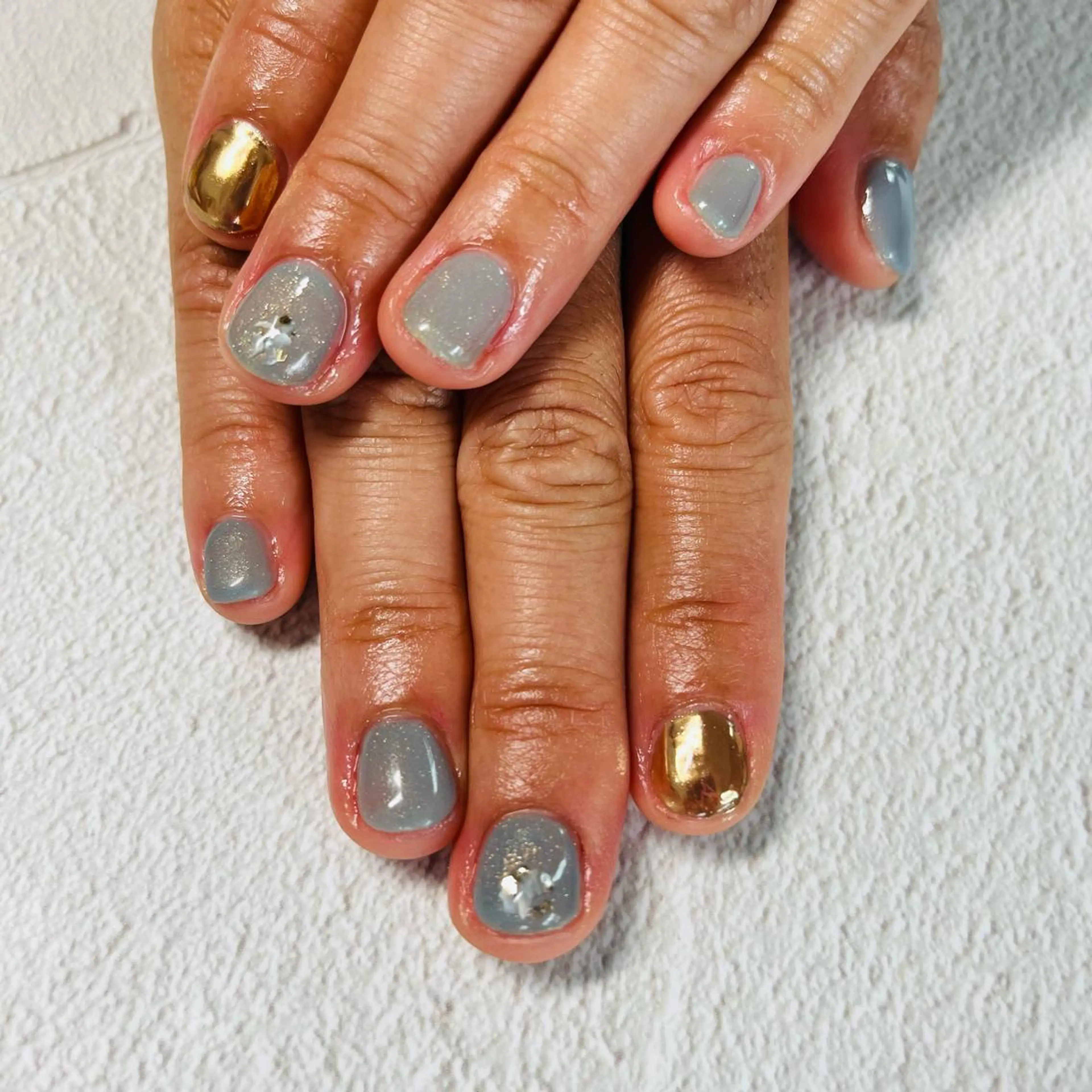 ネイル フットネイル Briwa✨nail 💅enoi ❤︎のネイルデザイン