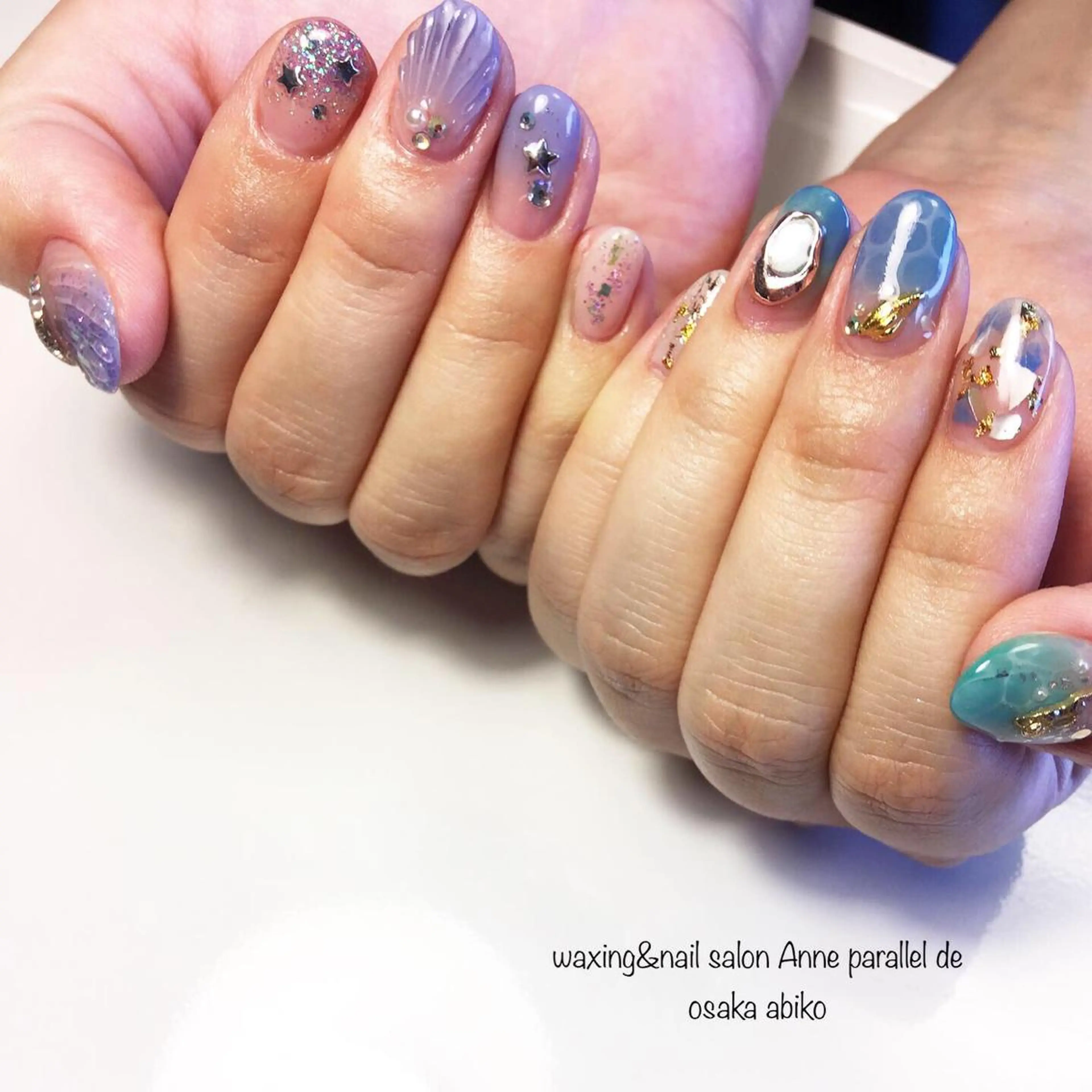 ネイル 中村 翠のネイルデザイン
