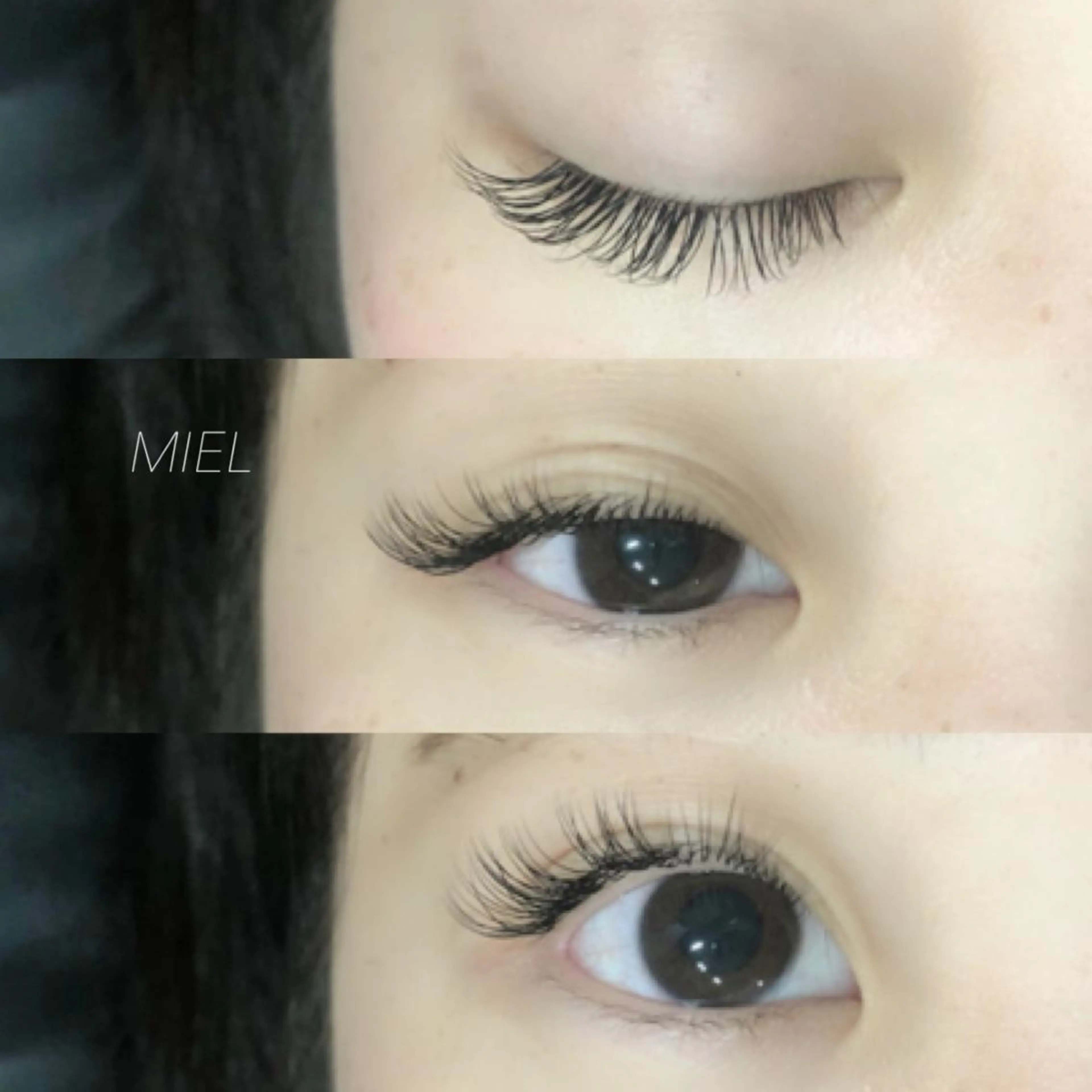 マツエク・マツパ Joli. 🌷nakajimaのマツエク・マツパデザイン