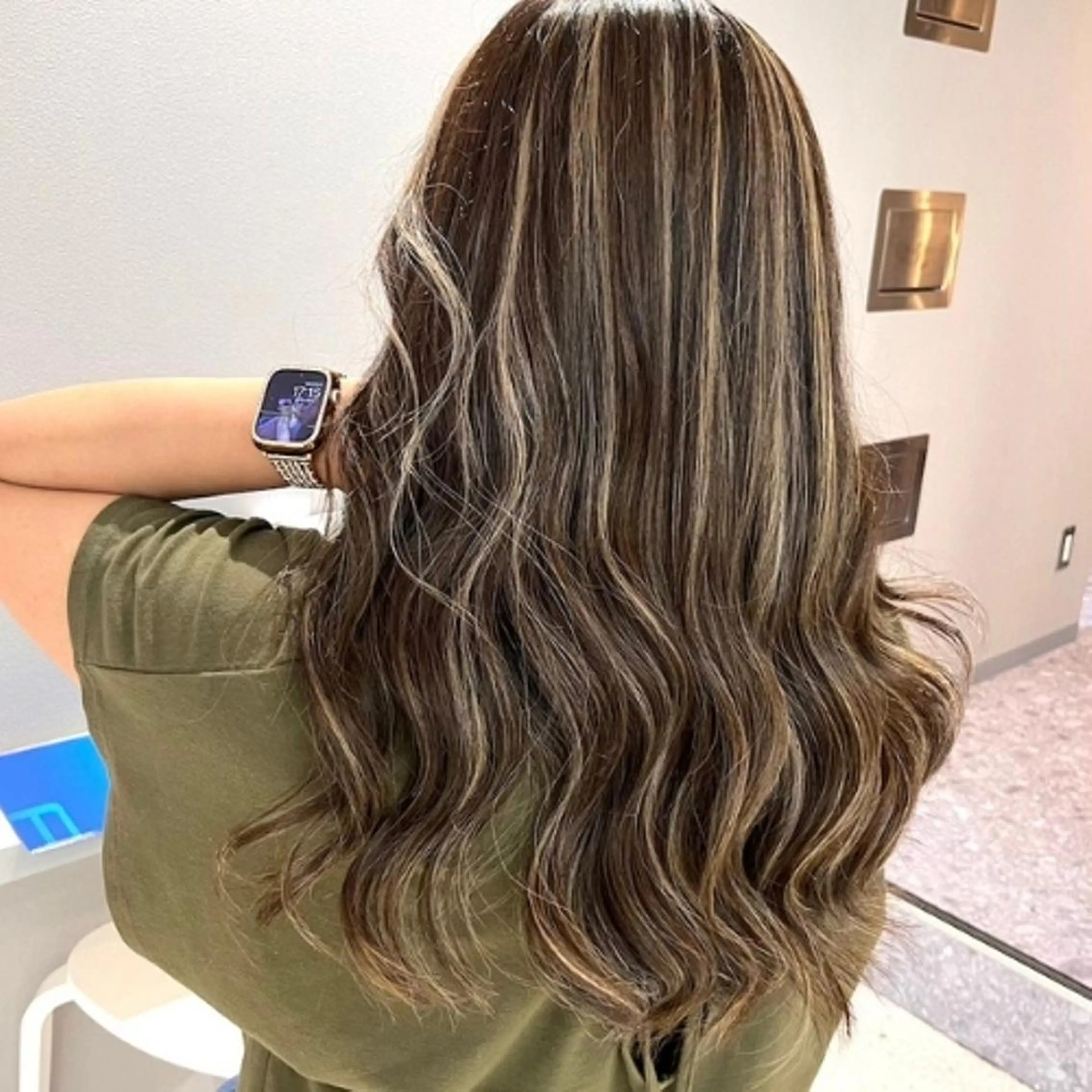 ロング カラー ヘアケアサロン MAIN[メイン]のヘアスタイル