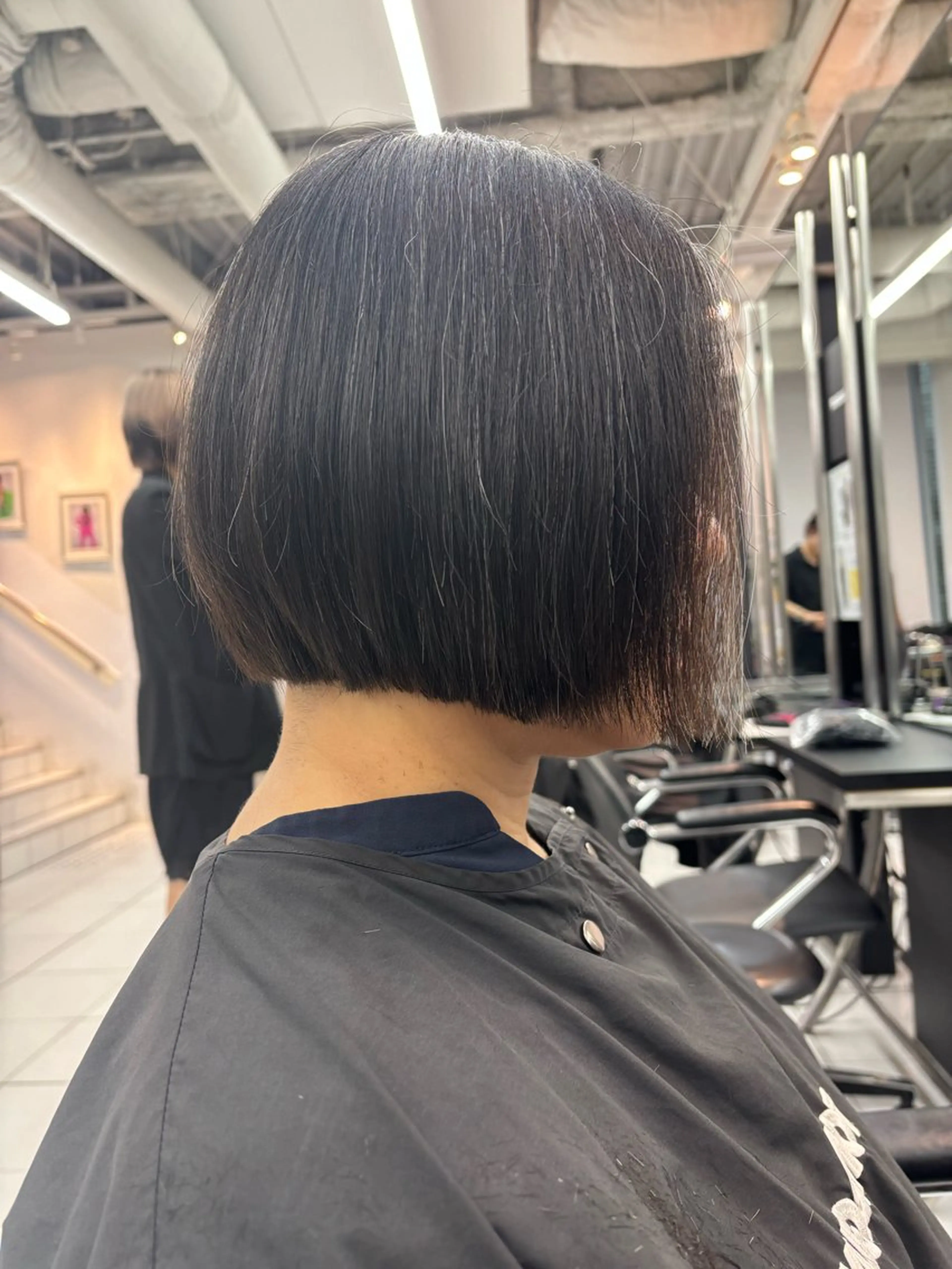 ミディアム ボブ 石毛 大翔のヘアスタイル