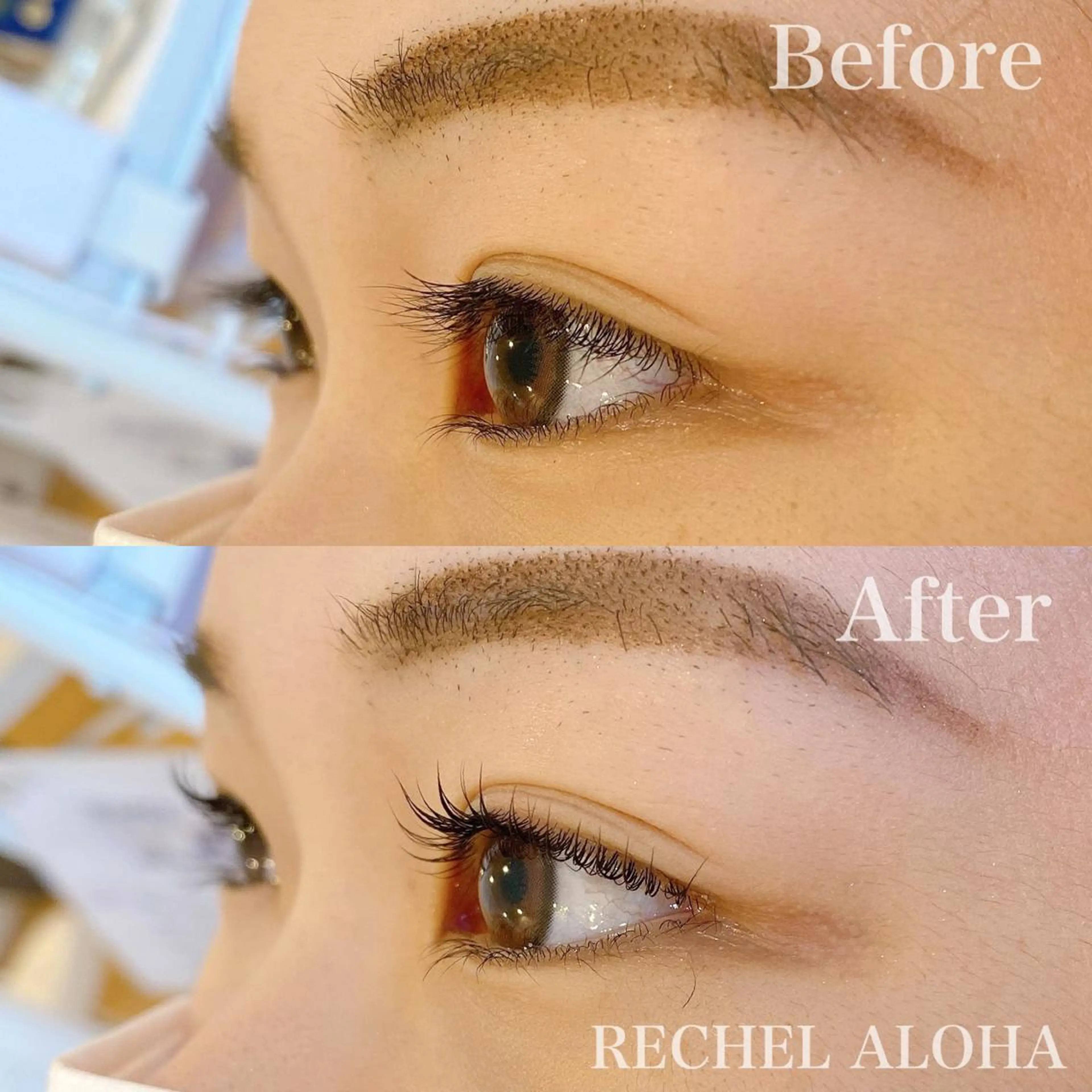 マツエク・マツパ まつげパーマ ジャパンアイリストカレッジ天王寺校所属・岩野 夢加のマツエク・マツパデザイン