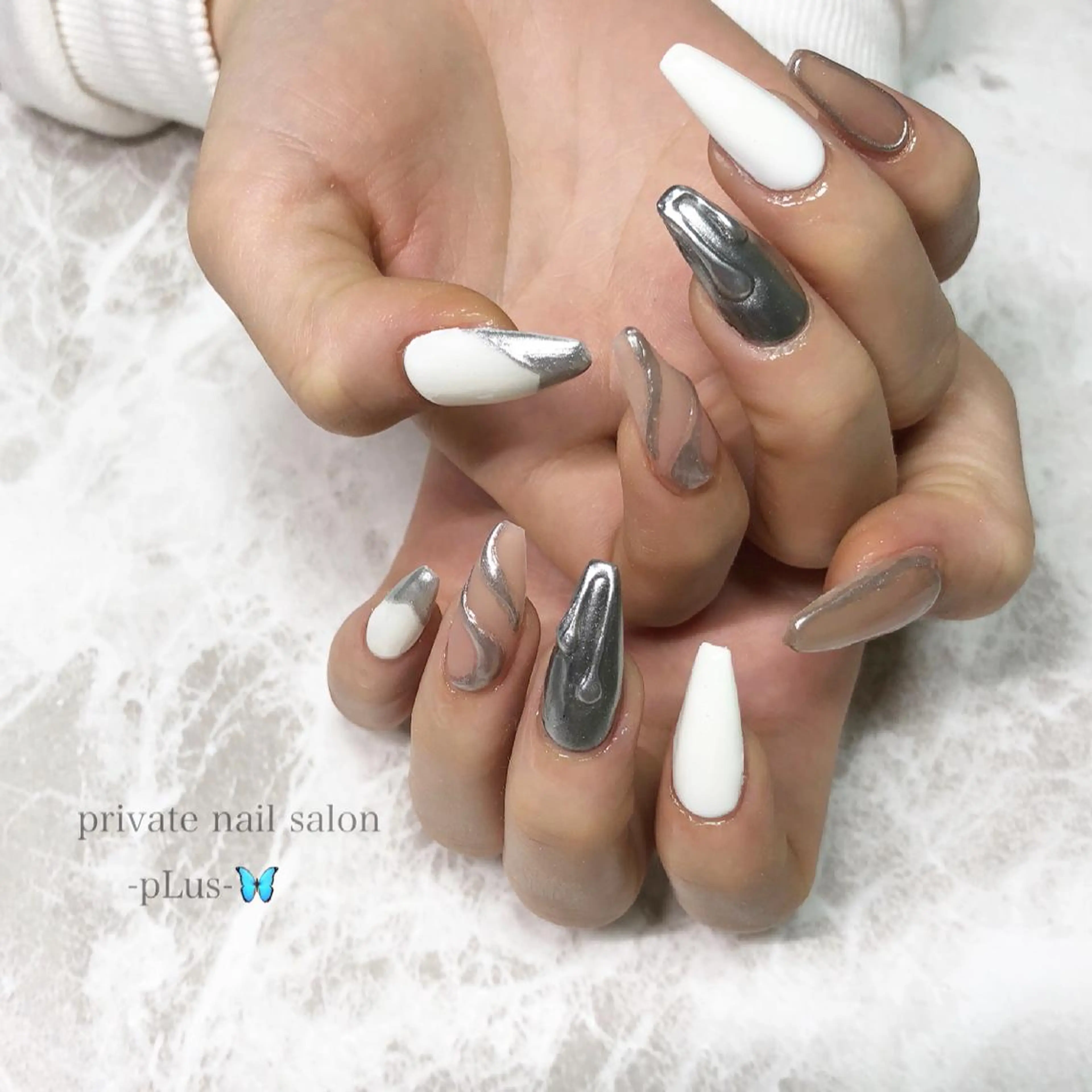 ネイル ハンドネイル nail salon 7_seven_所属・nail salon 7 _seven_のネイルデザイン