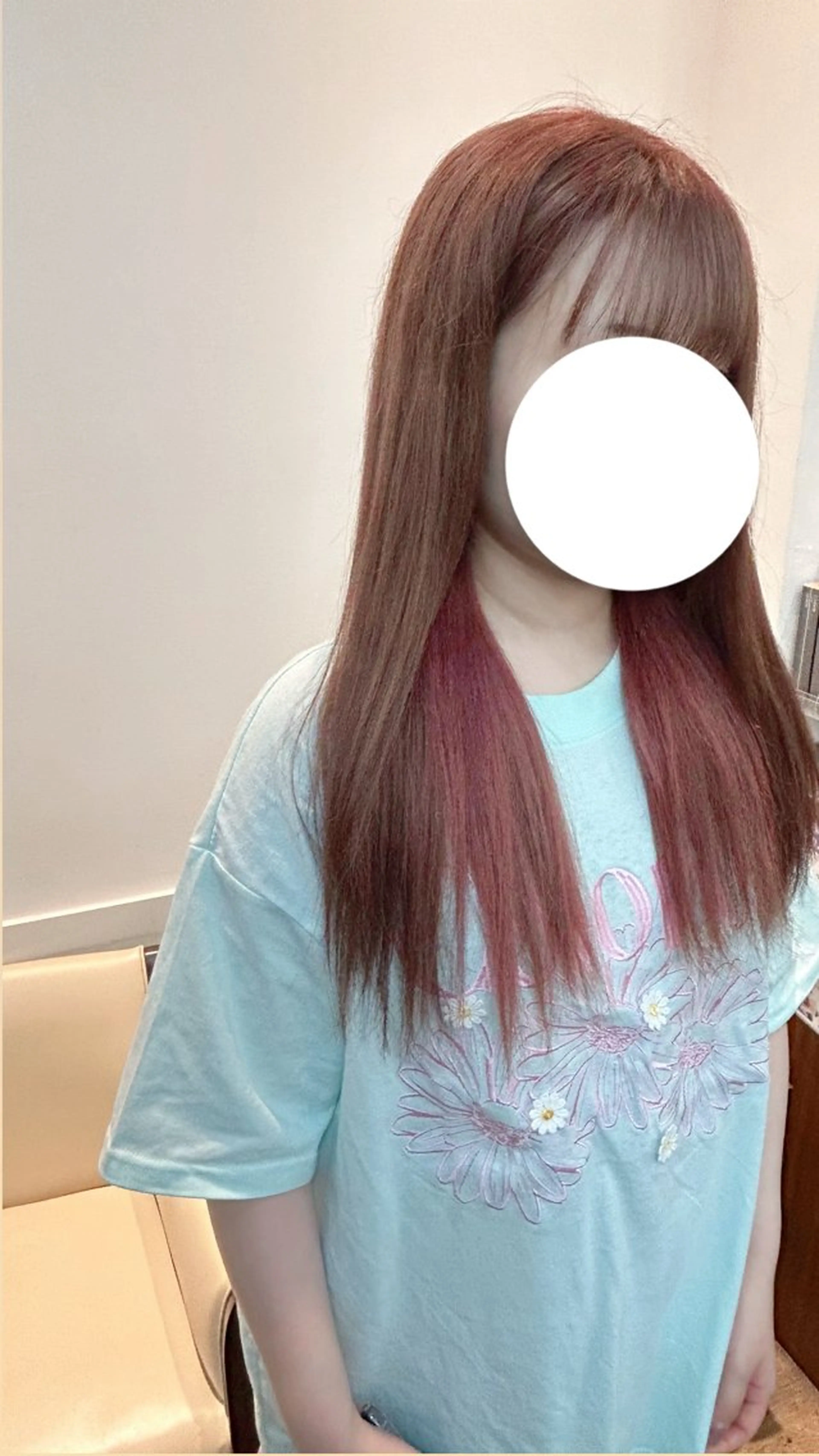 ロング カラー ヘアカラー トリートメント hairsalon de Forever 本店所属・T MISAのヘアスタイル