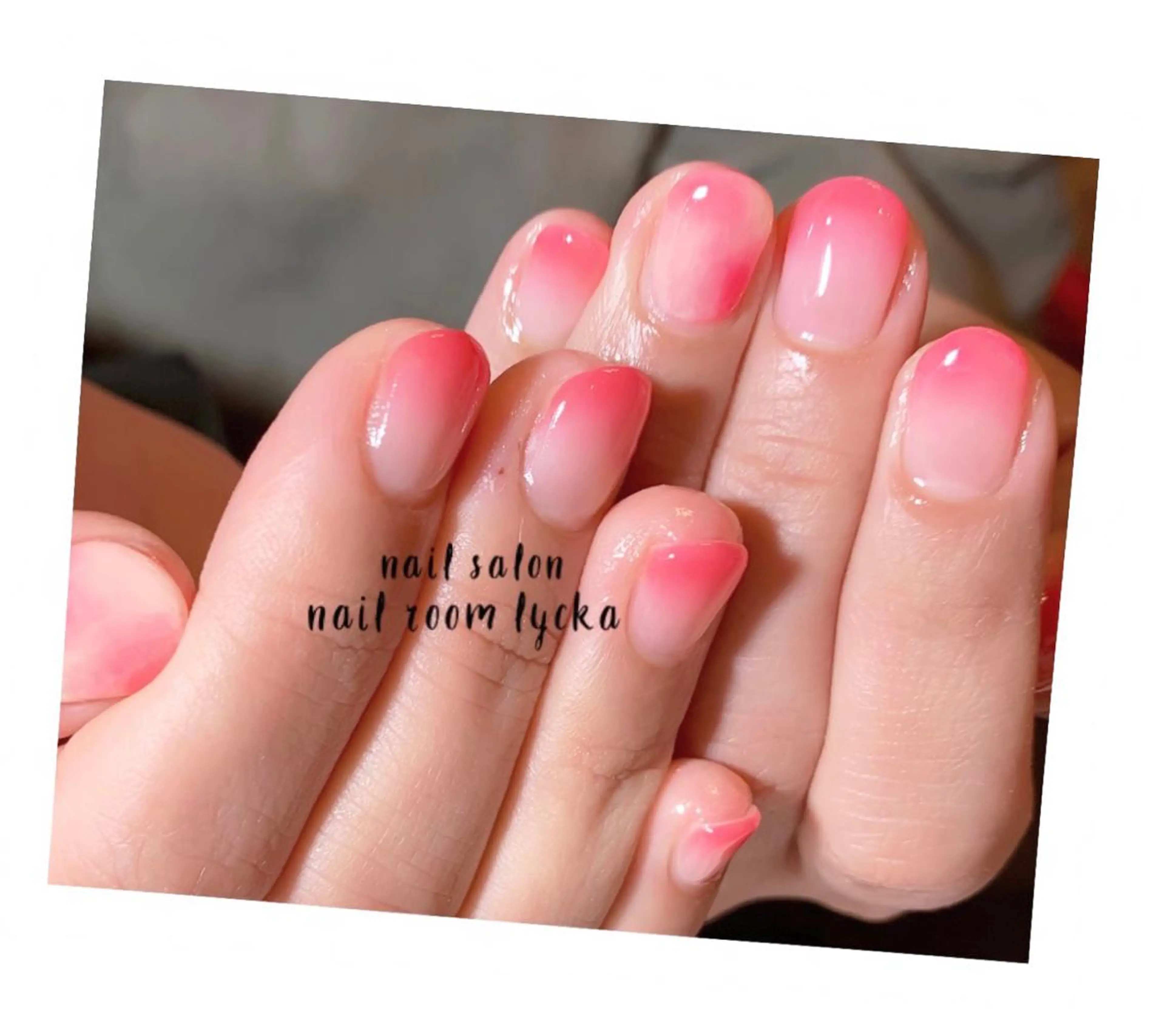 ネイル ハンドネイル ﾈｲﾙﾙｰﾑﾘｯｶ 𝐦𝐚𝐲𝐮のネイルデザイン