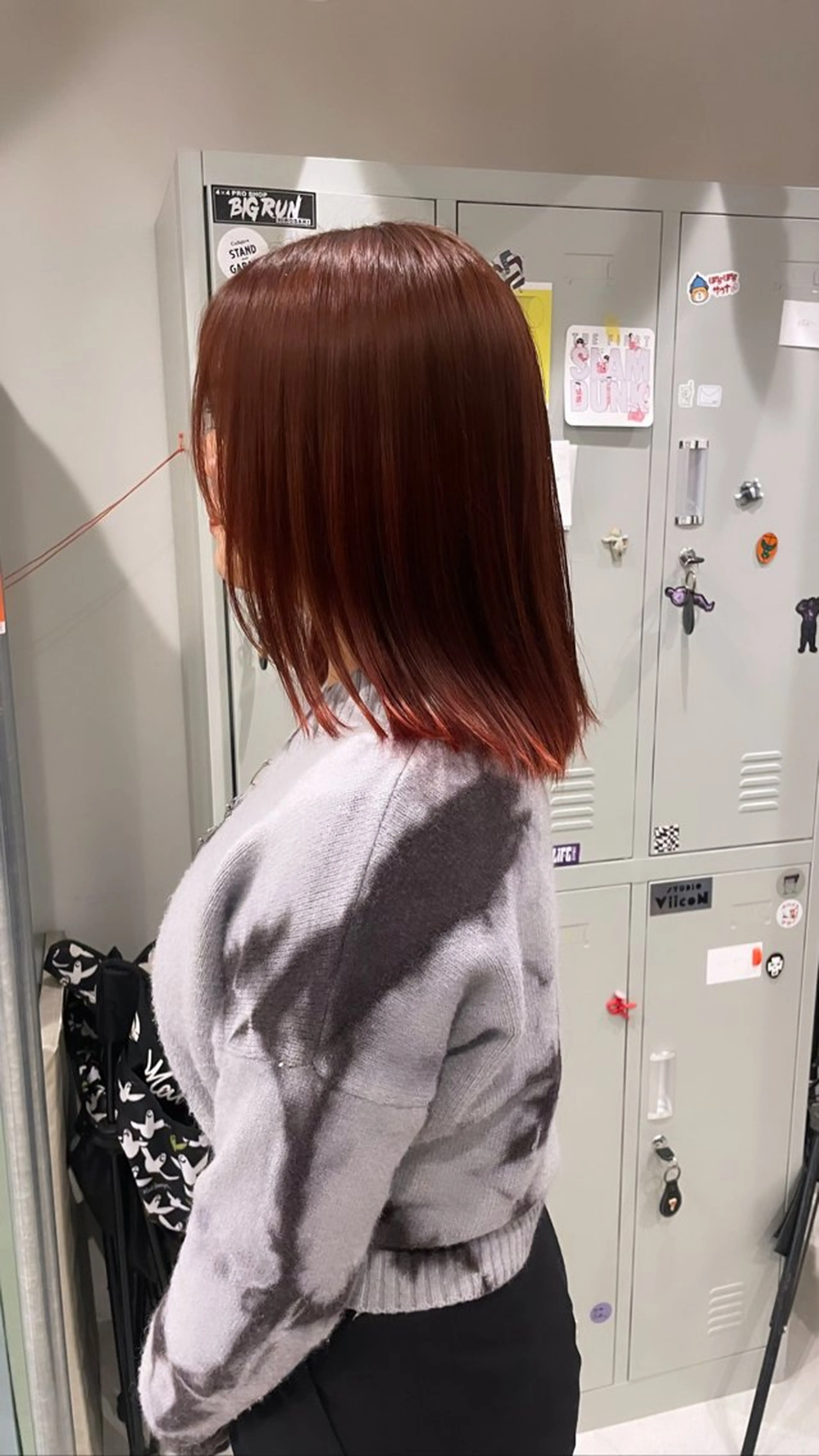 ミディアム 大庭 渚紗のヘアスタイル