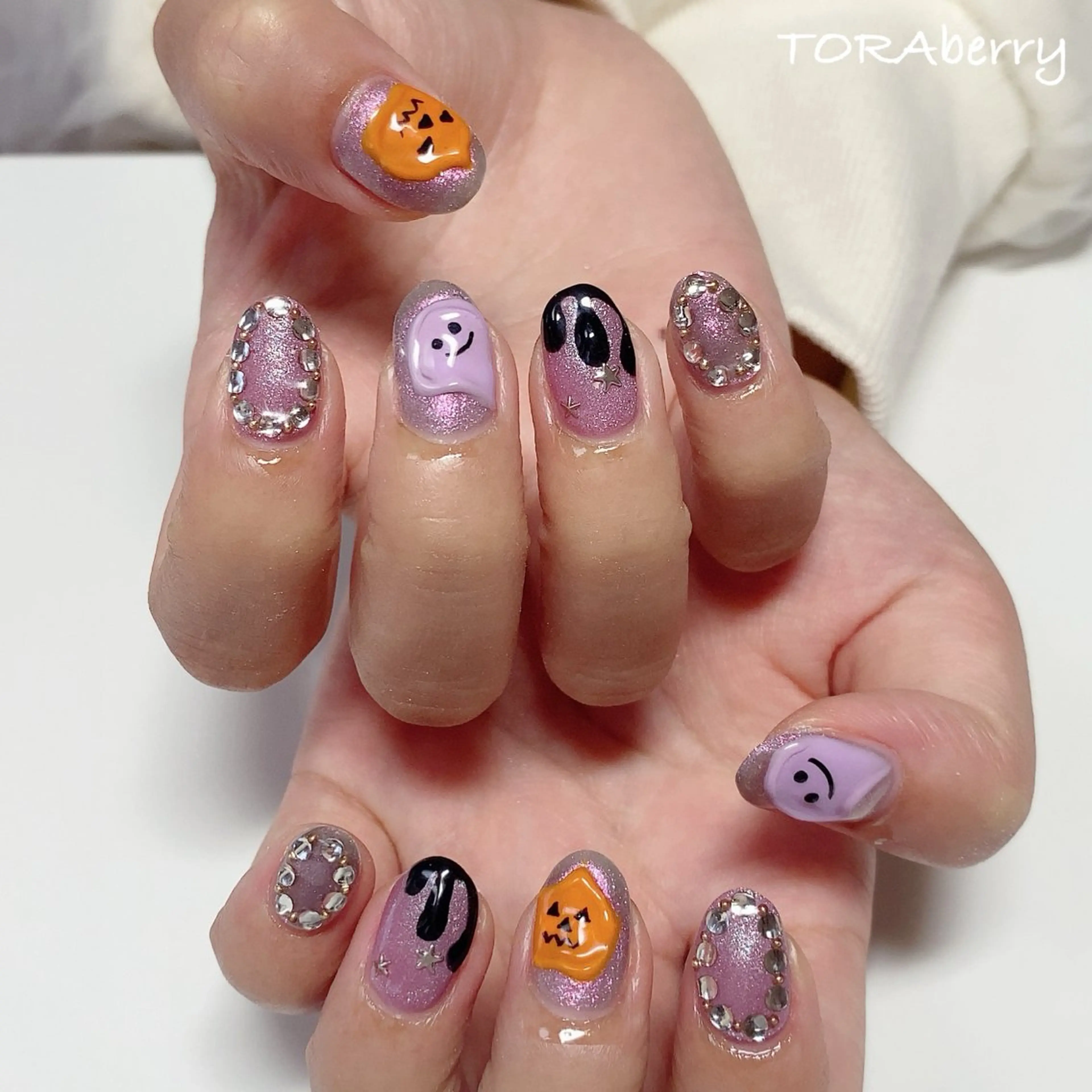 ネイル ハンドネイル ネイリスト なつみのネイルデザイン