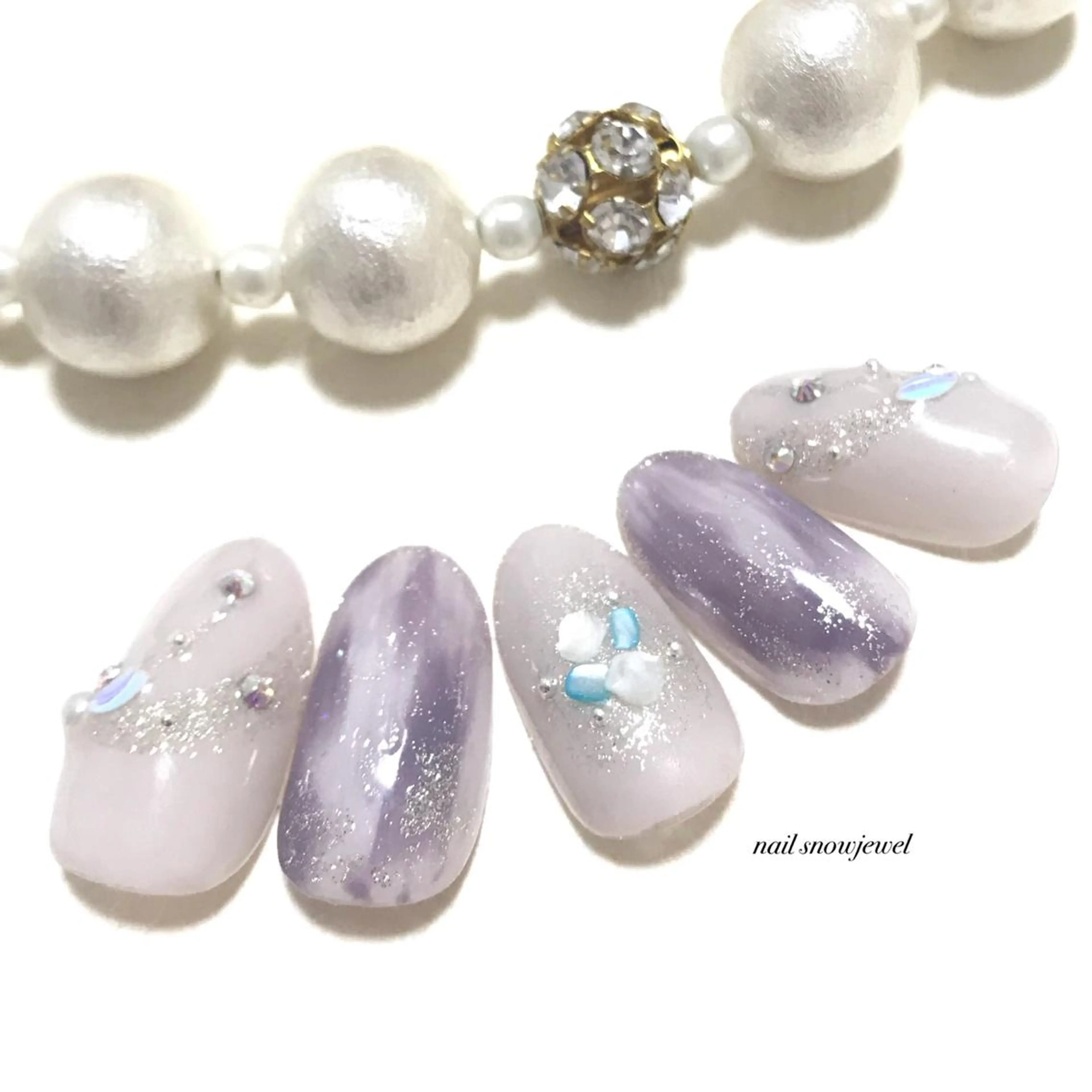 ネイル nail snowjewelのネイルデザイン