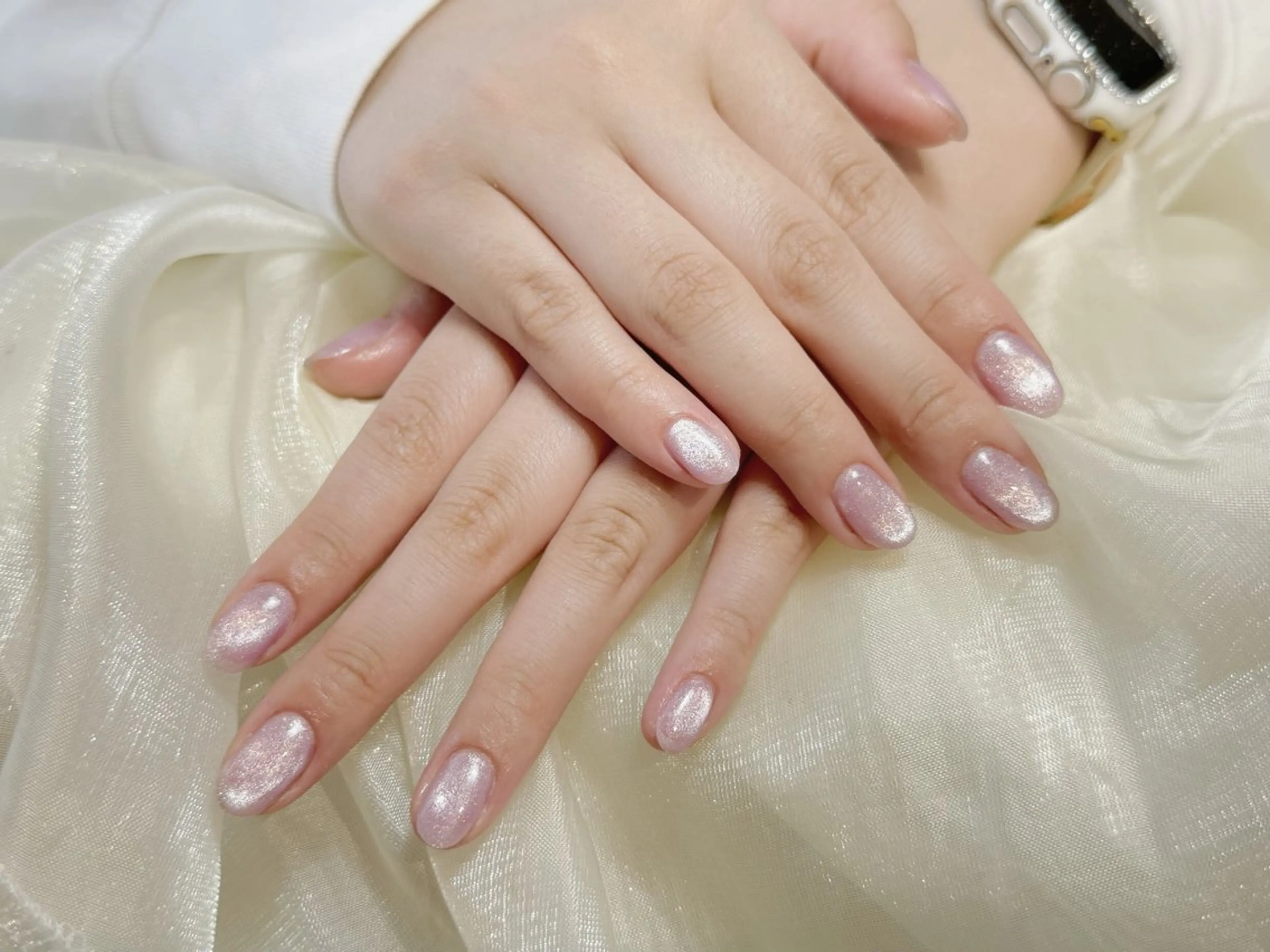 ネイル ハンドネイル ヨウ キョウセンのネイルデザイン