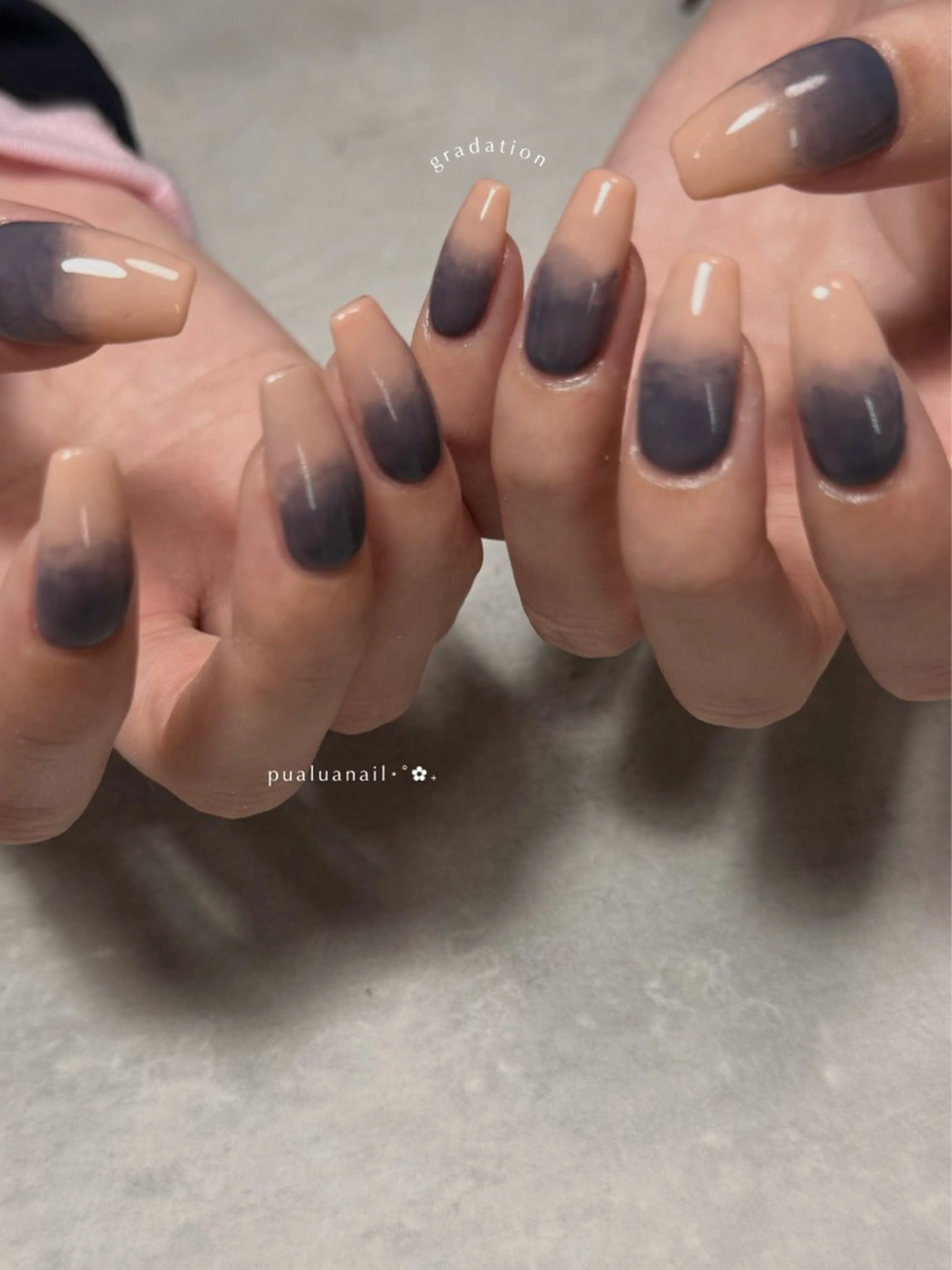 ネイル ハンドネイル pualua miharuのネイルデザイン