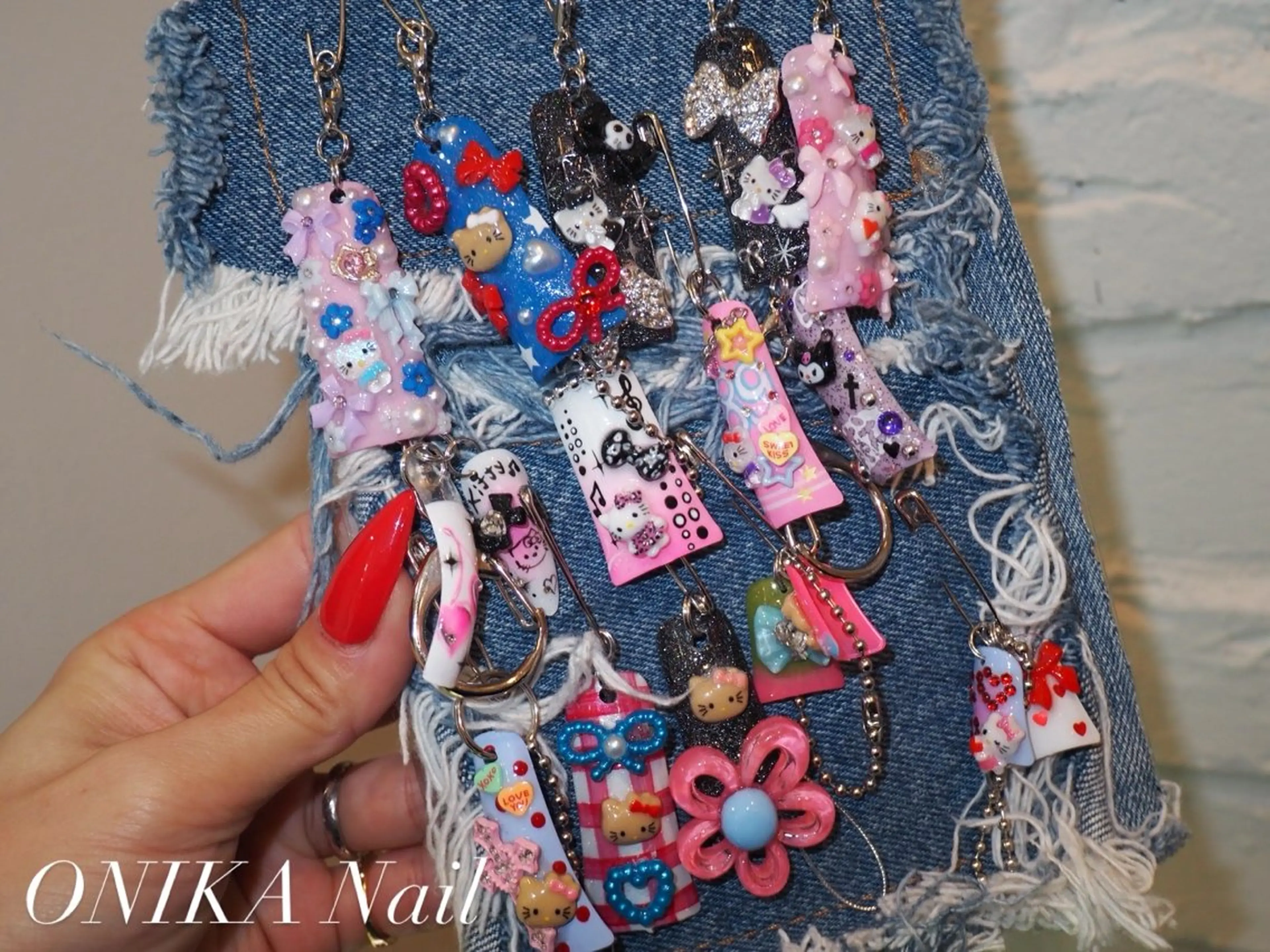 ネイル ハンドネイル ハンドケア ONIKA Nail 表参道A4徒歩2分のネイルデザイン