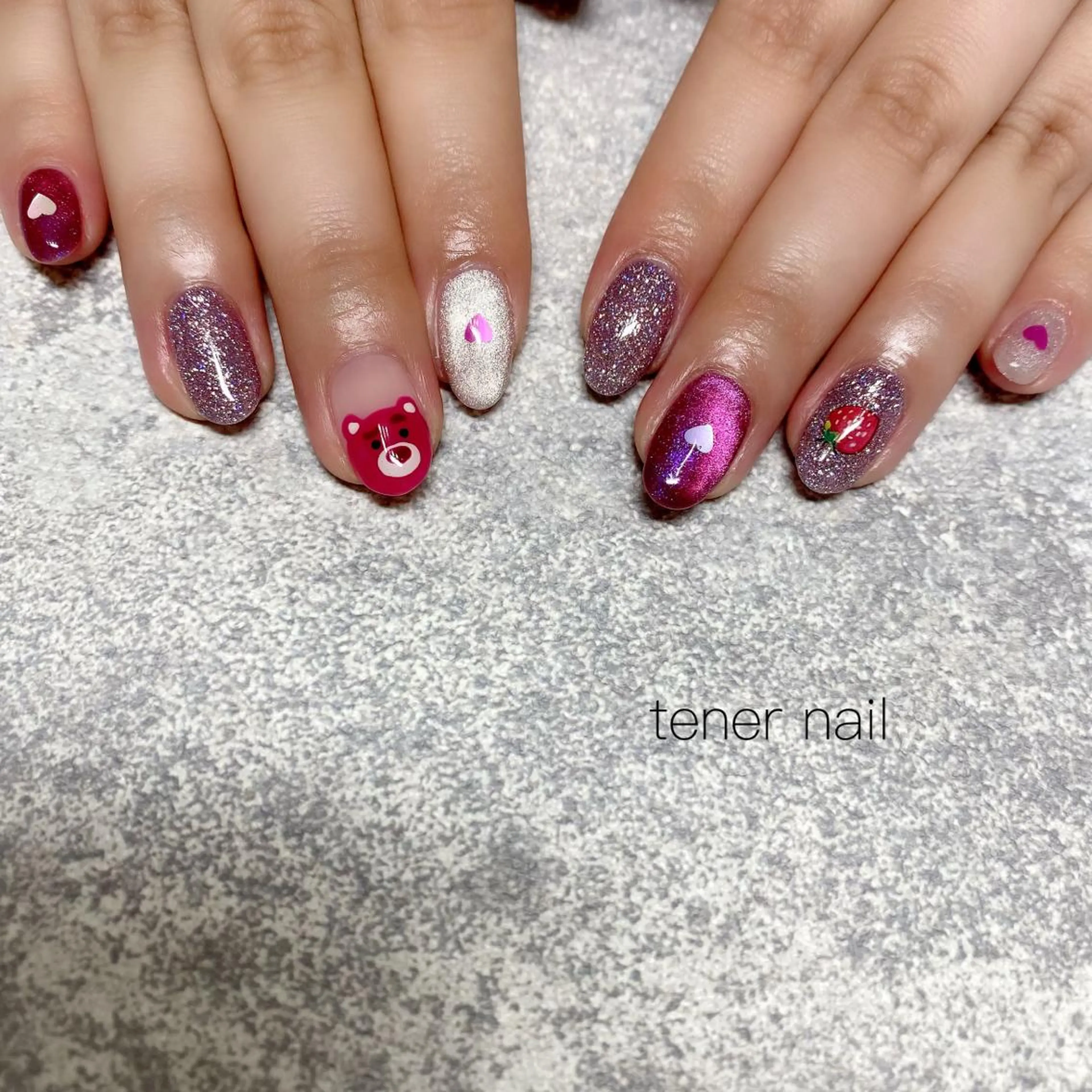 ネイル tener  nail  テネルネイル所属・テネルネイル tener nailのネイルデザイン