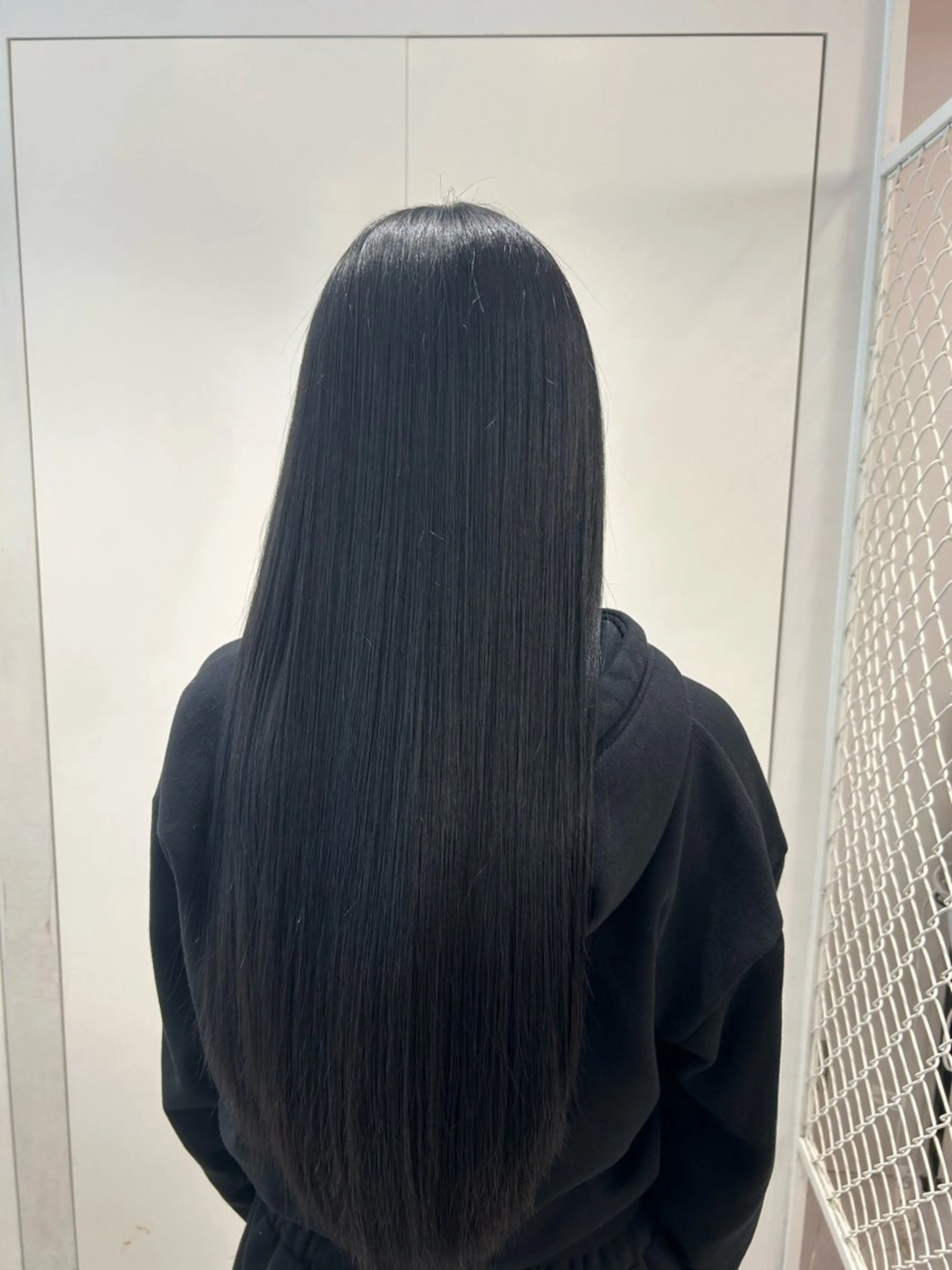 ロング ヘアカラー トリートメント himari💜 暖色カラー/レイヤーのヘアスタイル