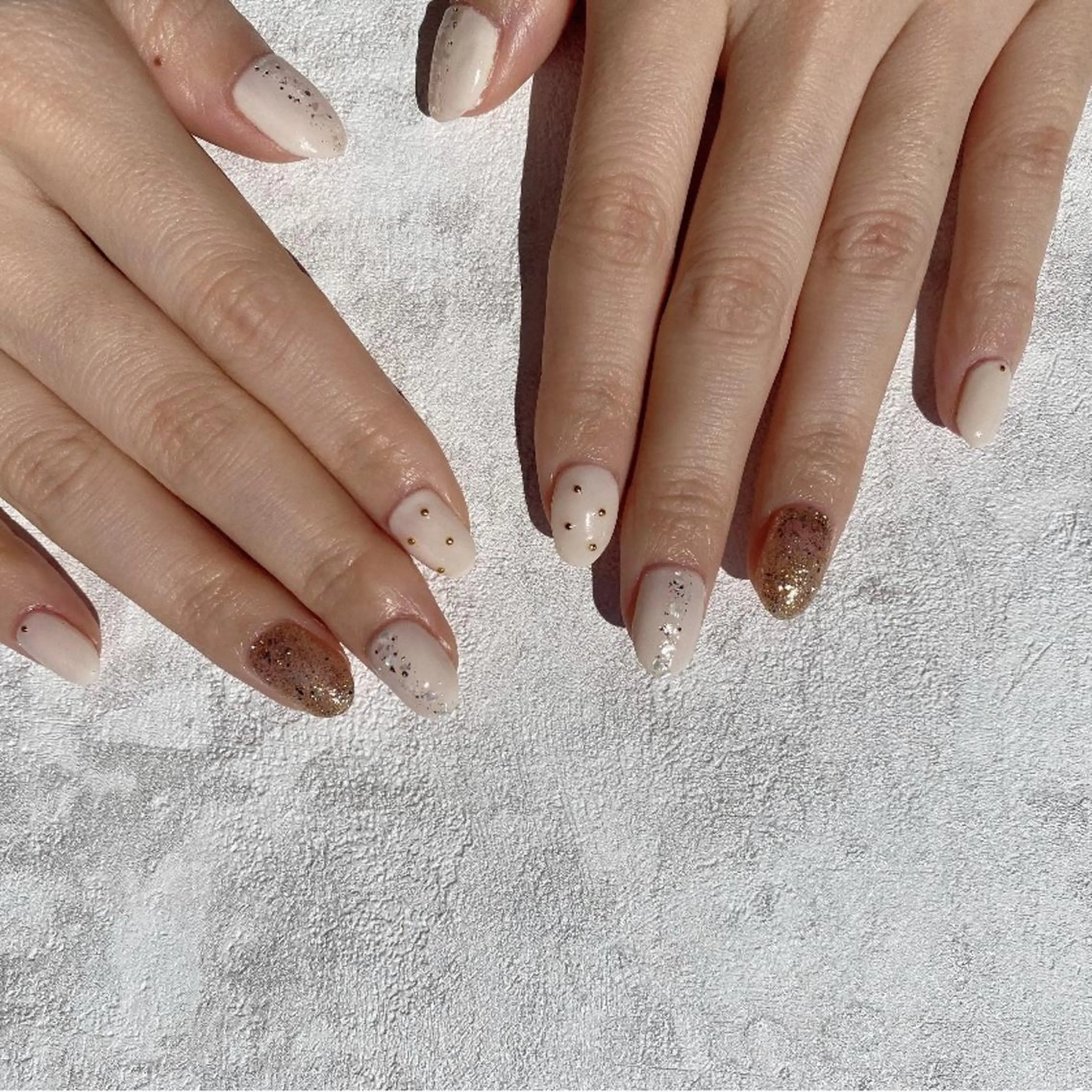 ネイル アートネイル シンプルネイル ホワイト mimin. by felimo所属・mimin. by felimoのネイルデザイン