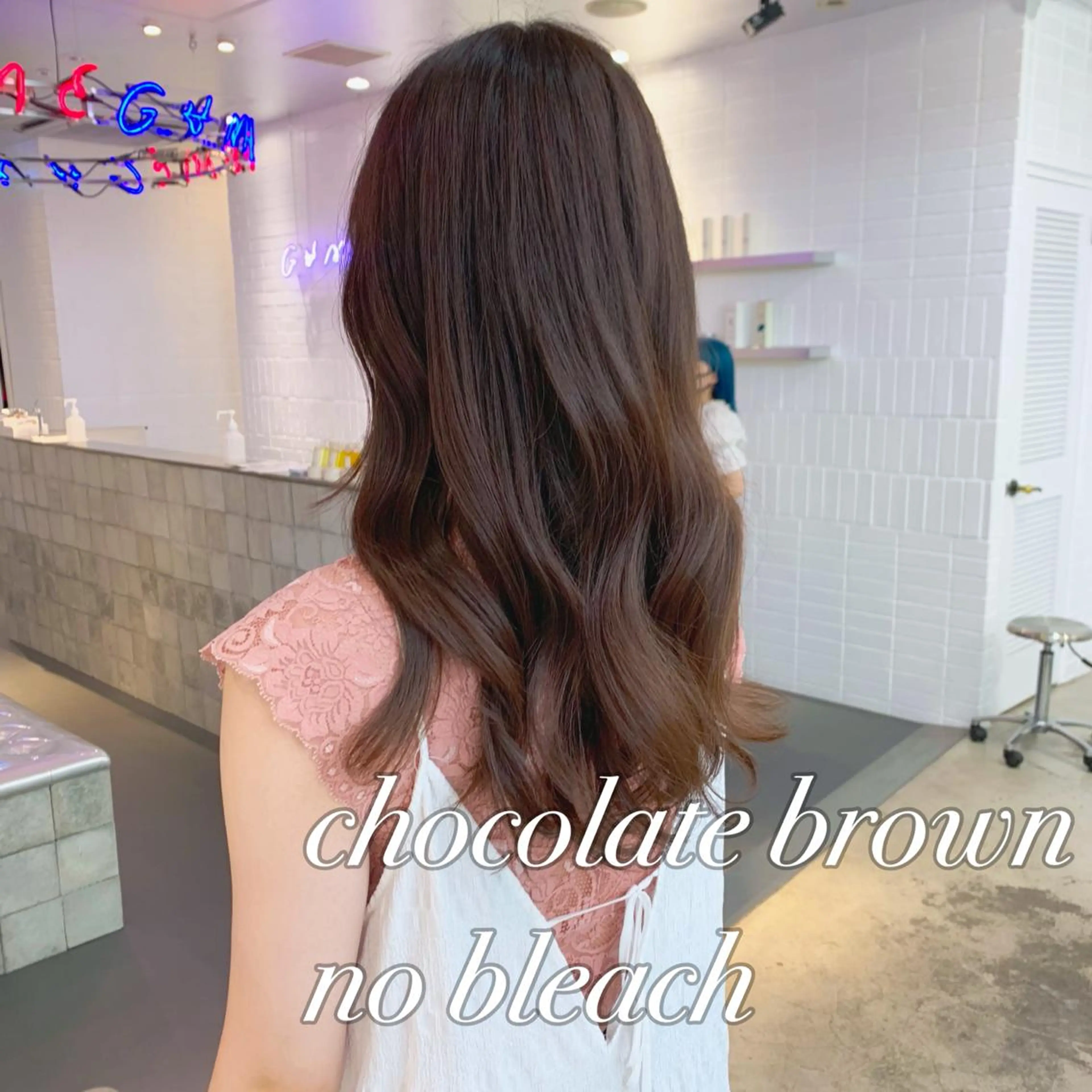 ロング カラー ブラウンカラー ショコラブラウン ヘアカラー 🍒暖色✖️レイヤー ／Haruna🍒のヘアスタイル