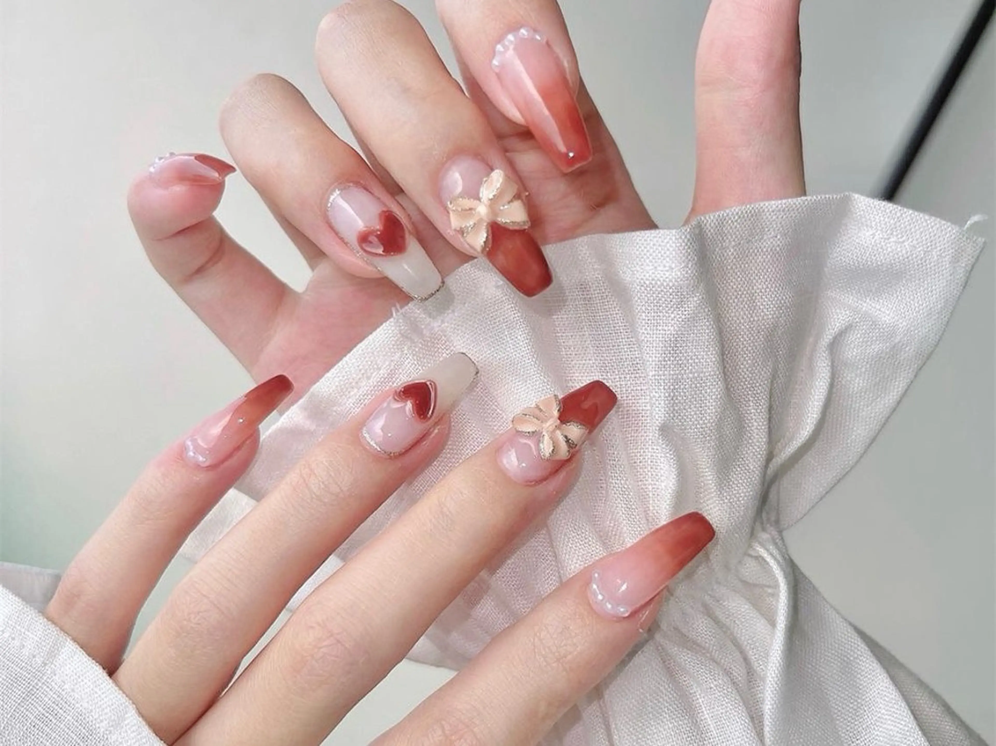 ネイル ハンドネイル ネイルサロン lotusのネイルデザイン