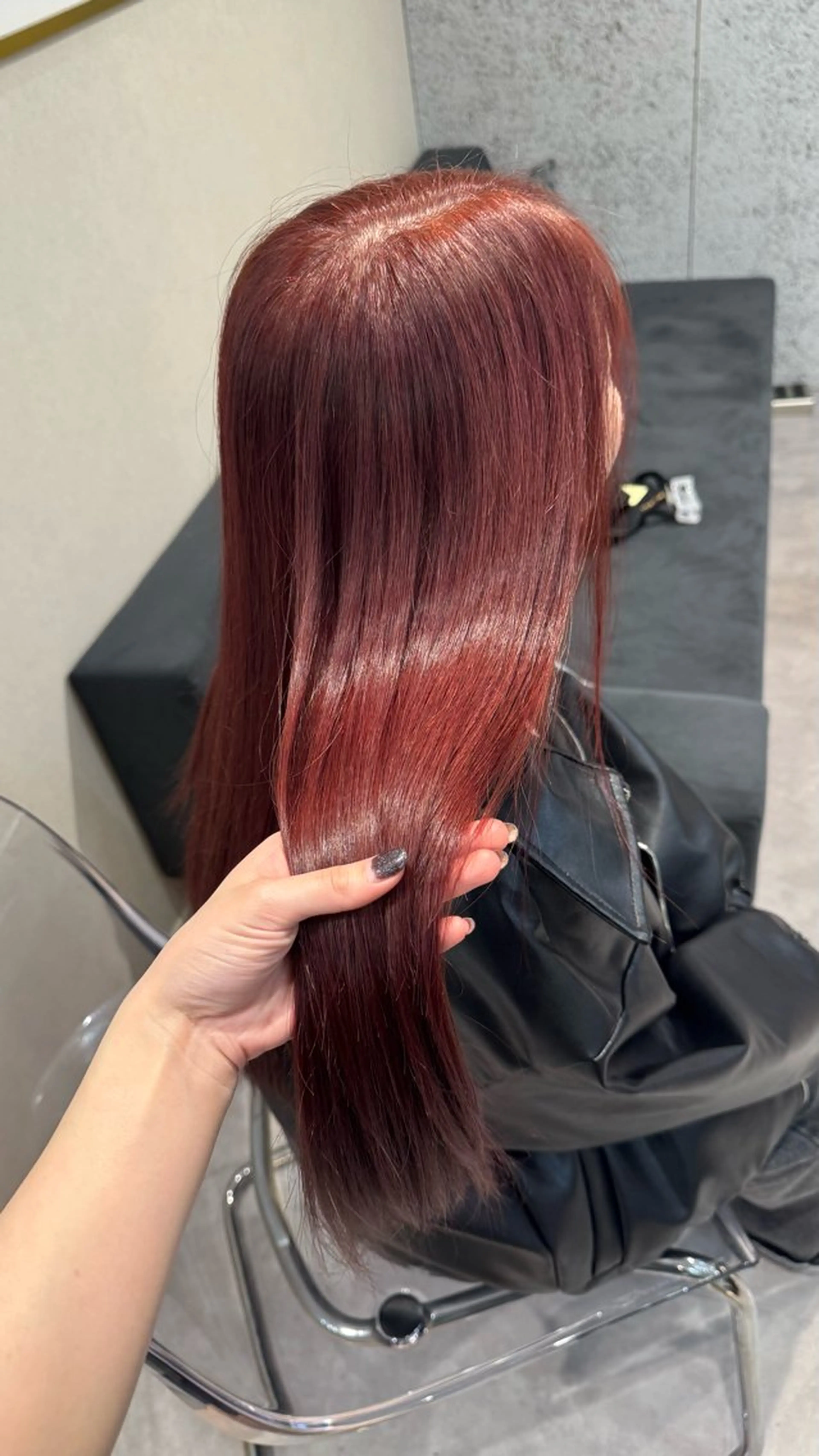 ロング トリートメント ヘアカラー トリートメント shio【福岡天神】 カットモデル募集中のヘアスタイル