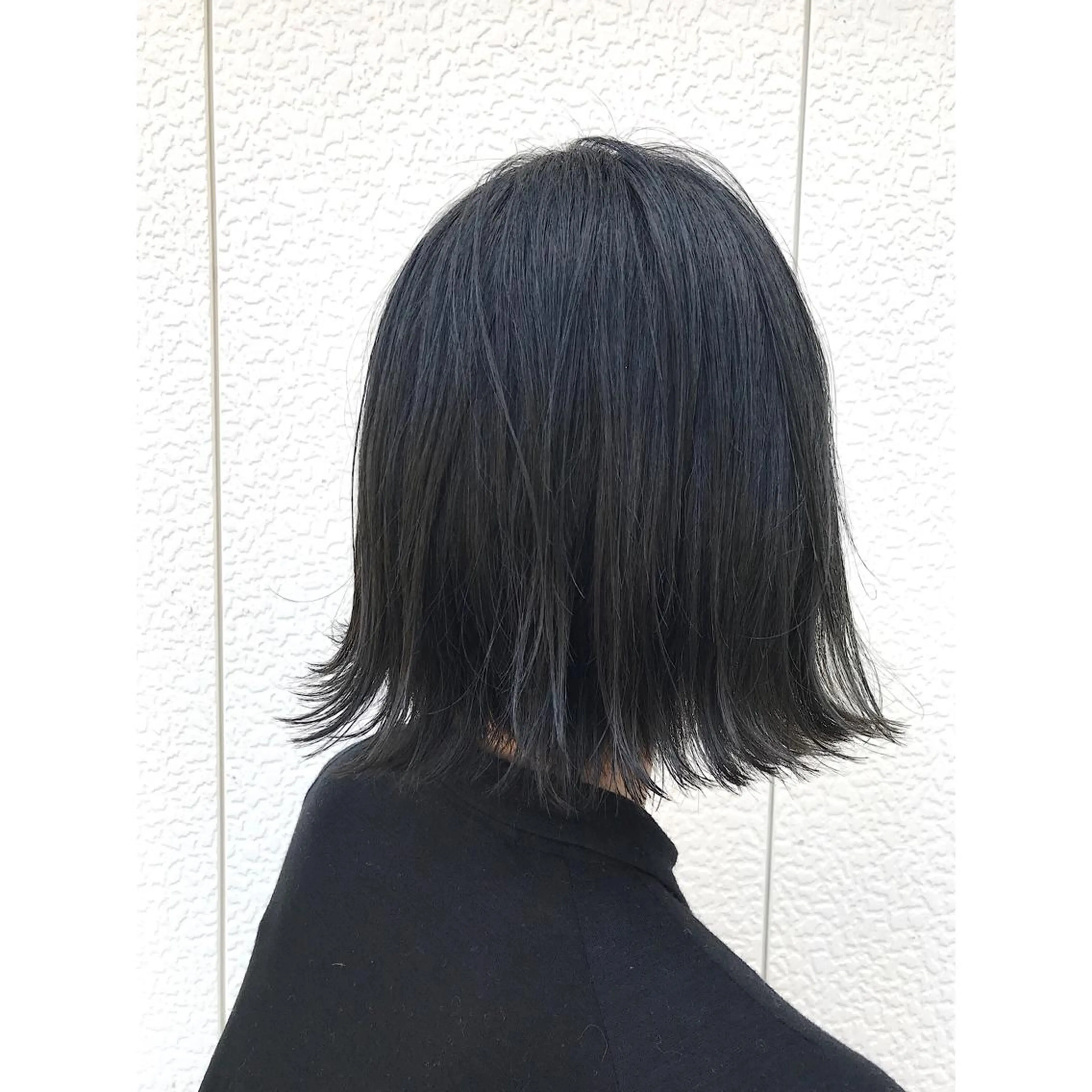 ミディアム tatsumi/ボブ ウルフ/レイヤーのヘアスタイル