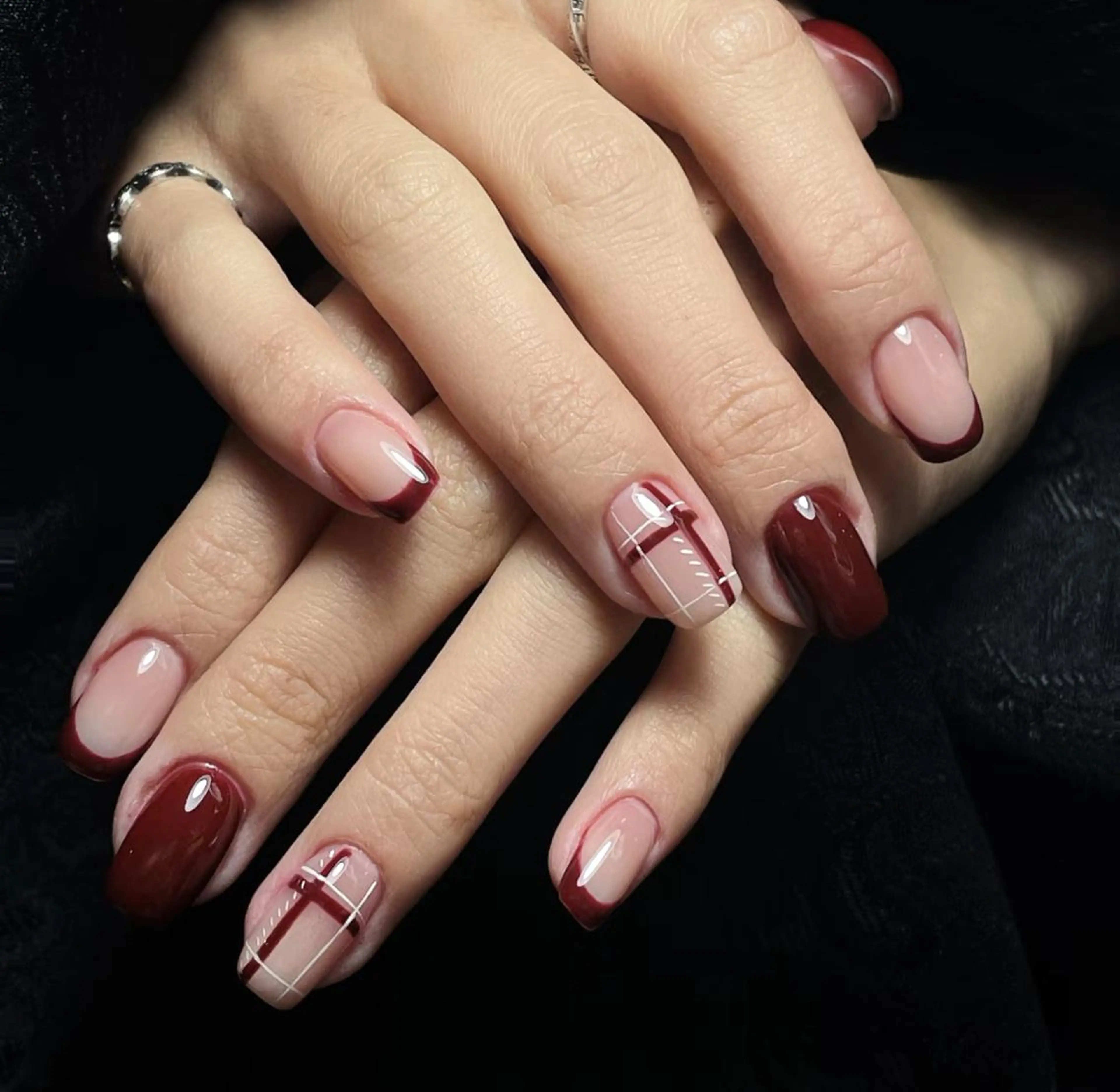 ネイル ハンドネイル 🎀 Ayaka_nailのネイルデザイン