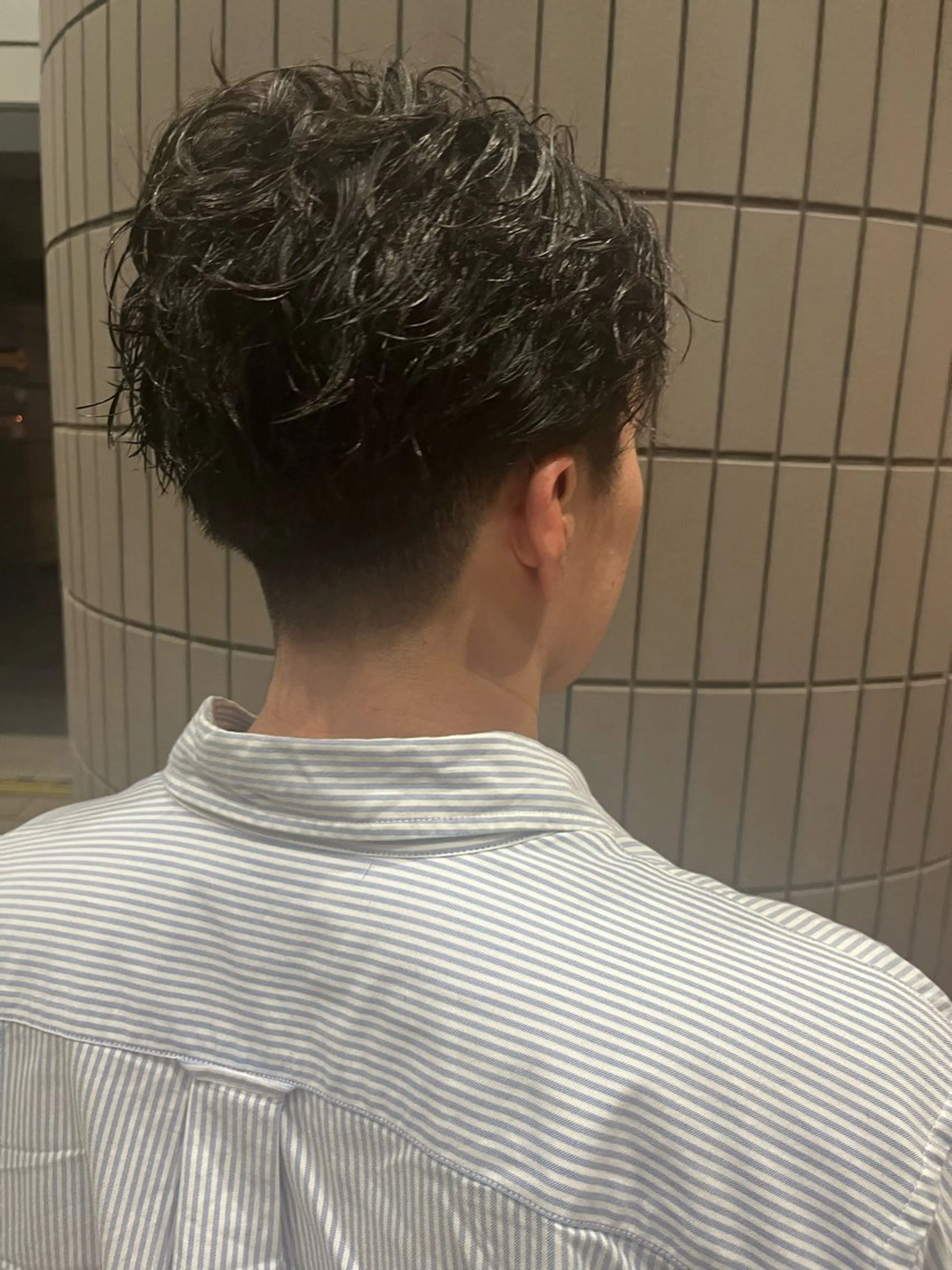 メンズ MODEK's阿倍野 HONOKAのヘアスタイル