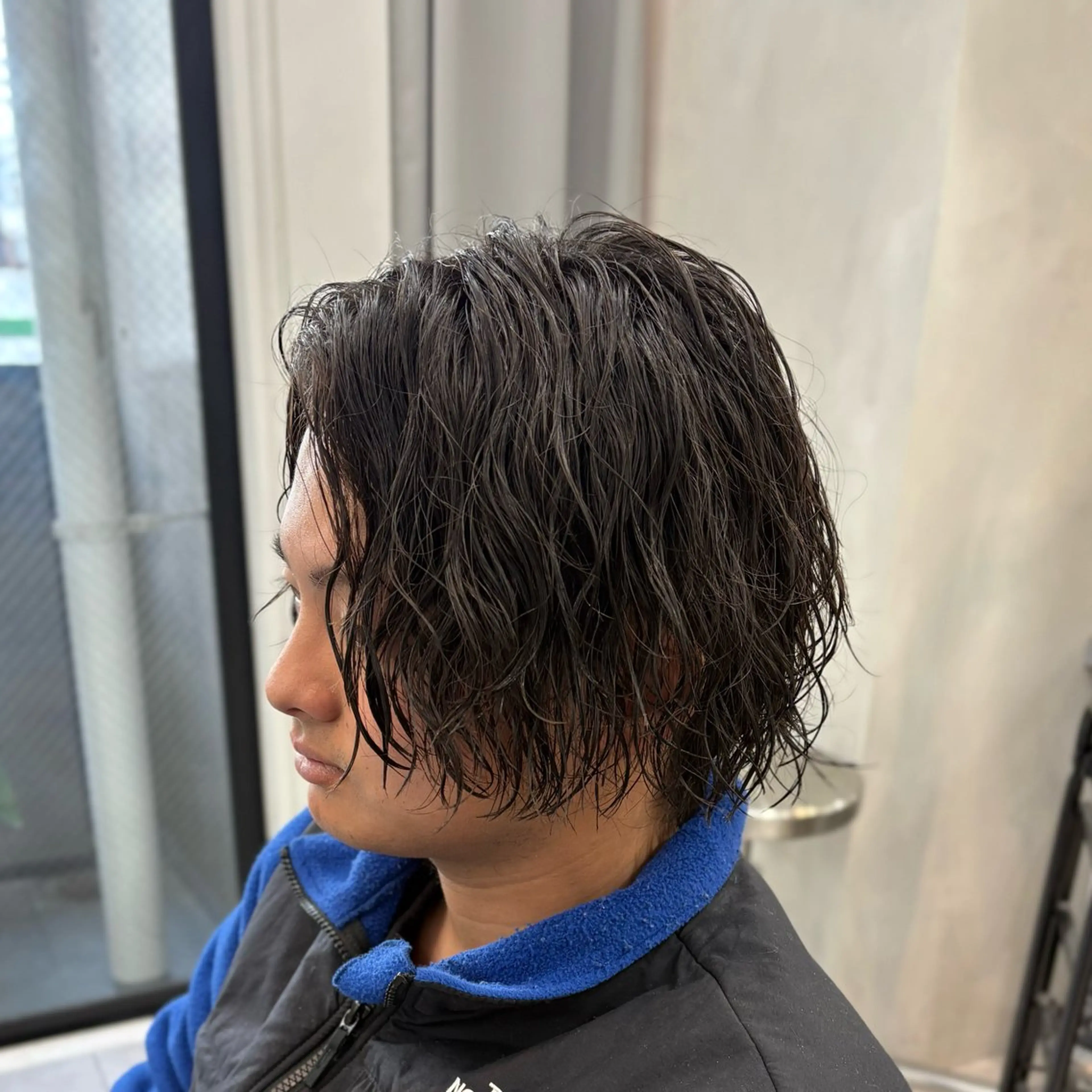 【新規限定オープン記念価格✨】メンズカット＋ツイストスパイラルパーマの写真