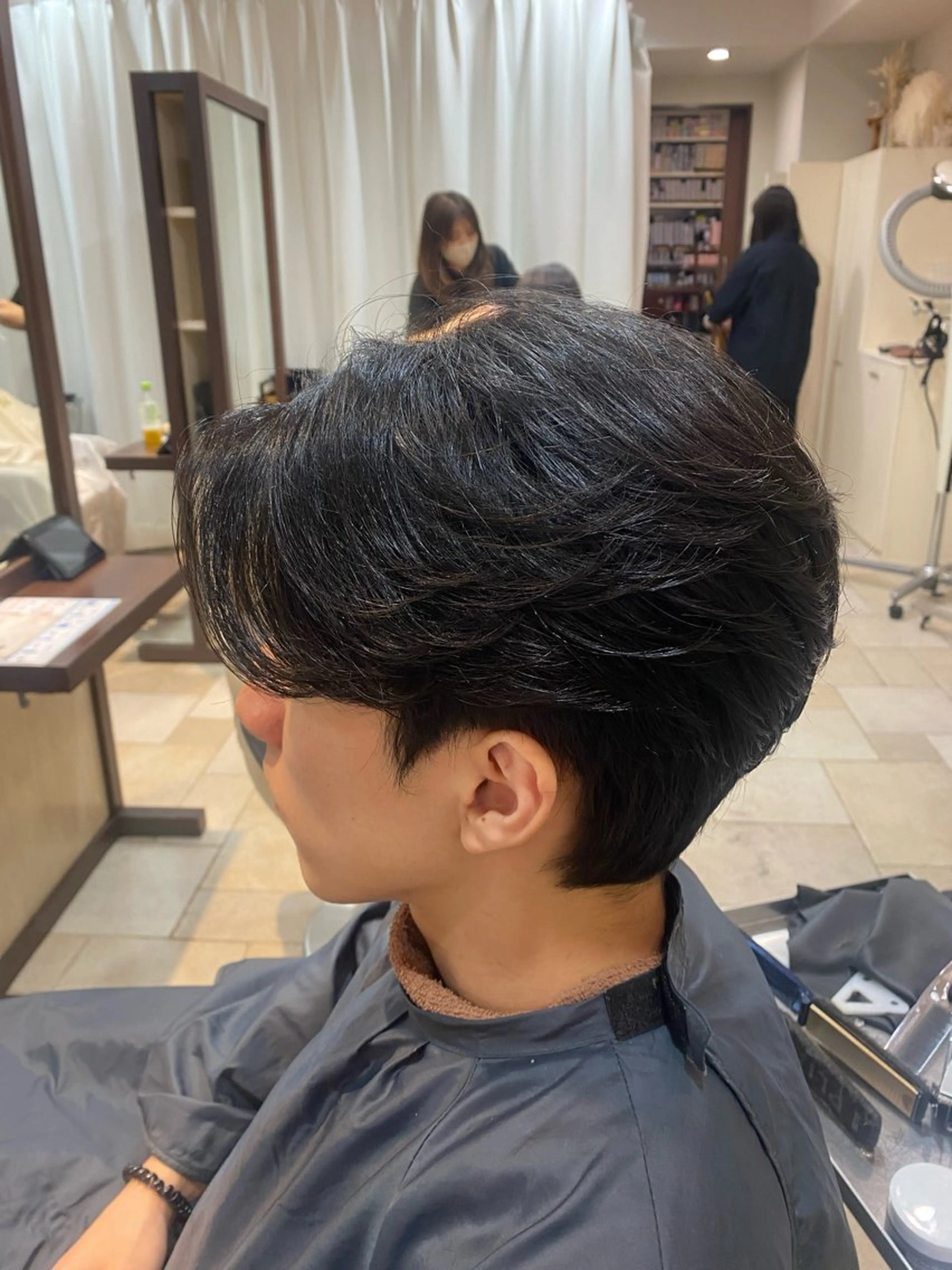 カット＋ニュアンスパーマorカルマパーマの写真