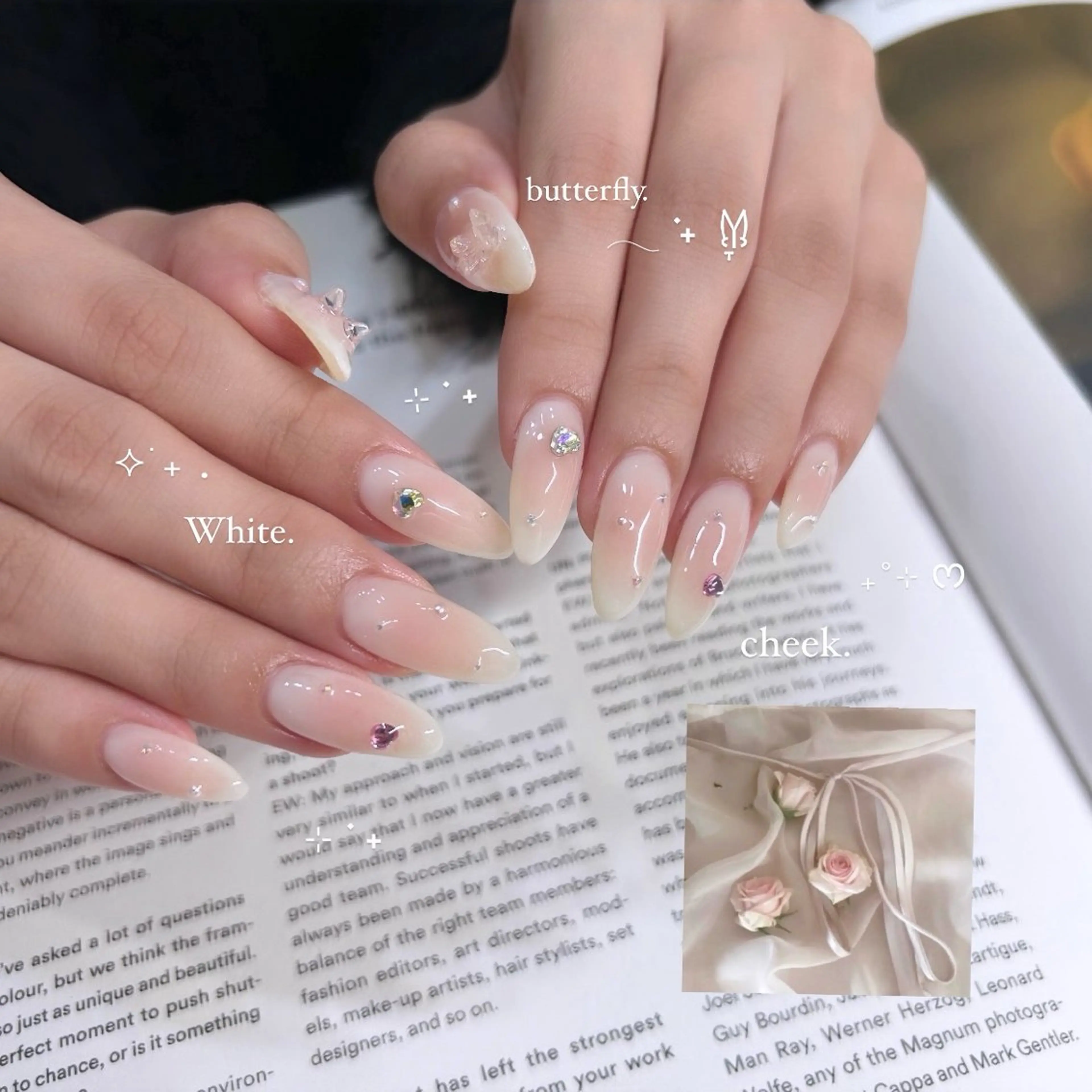 ネイル ハンドネイル RooM -produce by maynail-所属・RooM -mizuki-のネイルデザイン