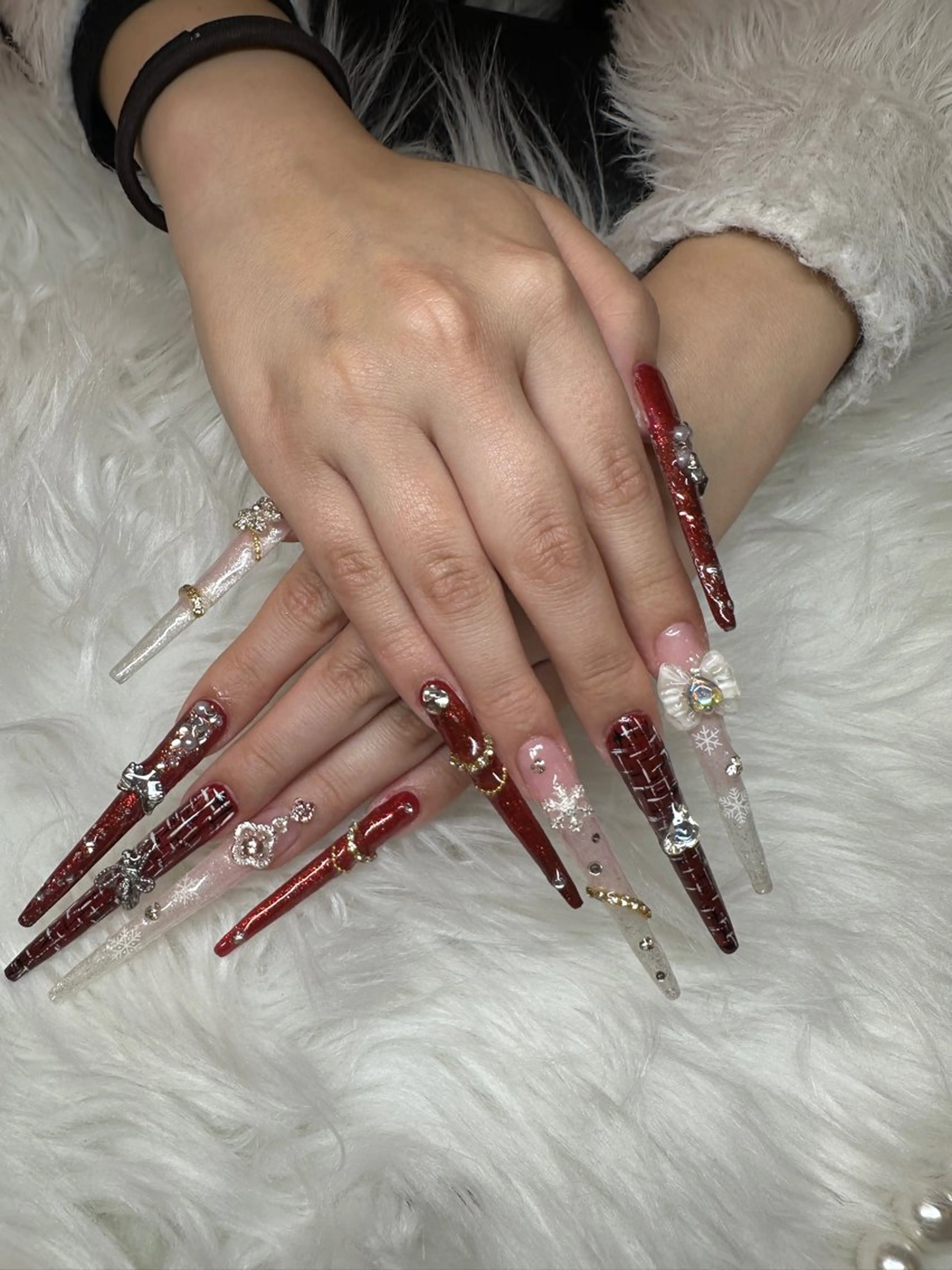 ネイル Pink Alice みきのネイルデザイン