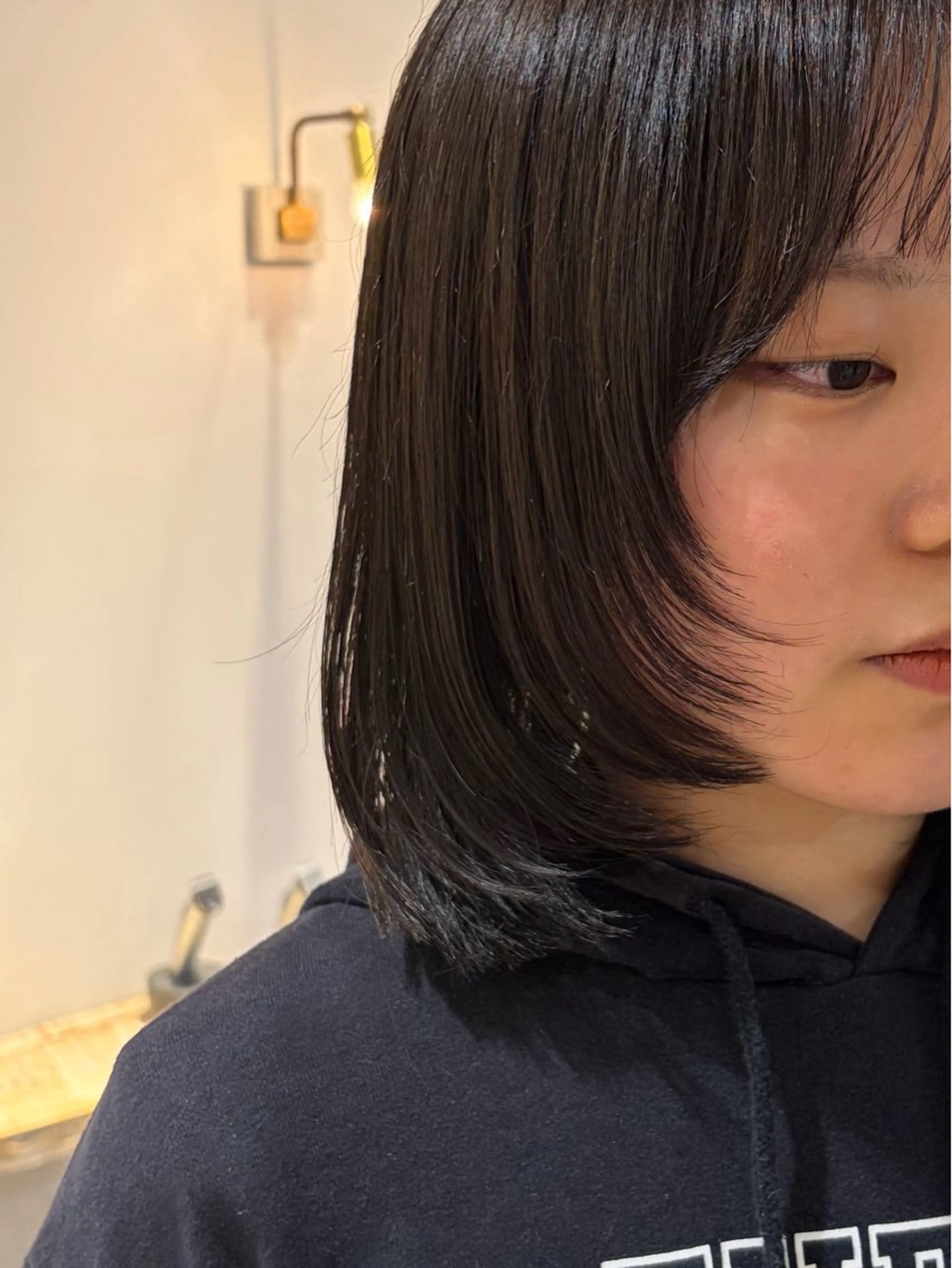 ミディアム カラー カット ヘアカラー ‎🤍透明感カラー 【仙川】セリナ‎🤍のヘアスタイル