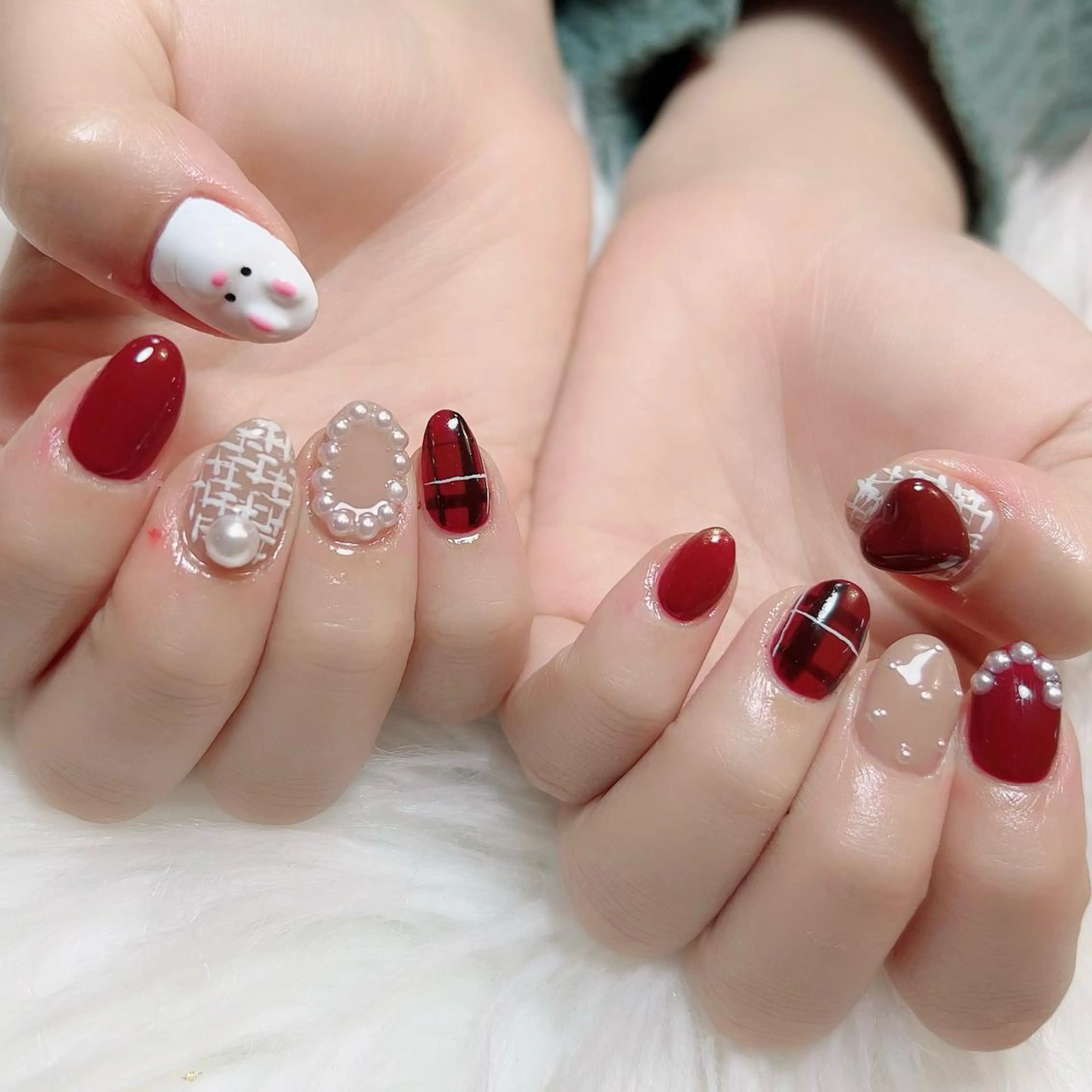 ネイル ハンドネイル Private Nail Salon　EM所属・Nail salon EM（エム）千葉のネイルデザイン