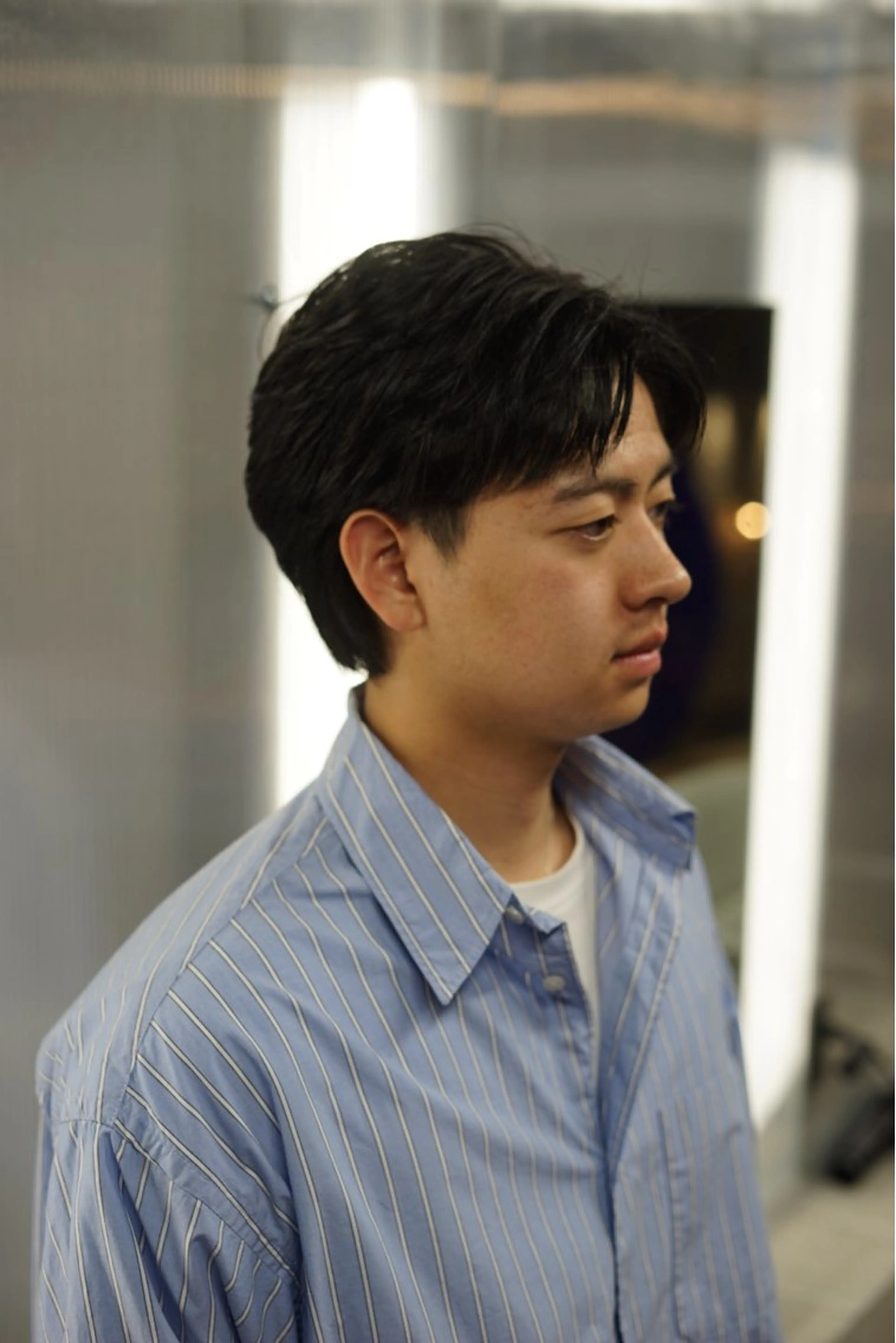 メンズ カット BOB men's  金沢所属・BOB men's KIRAのヘアスタイル