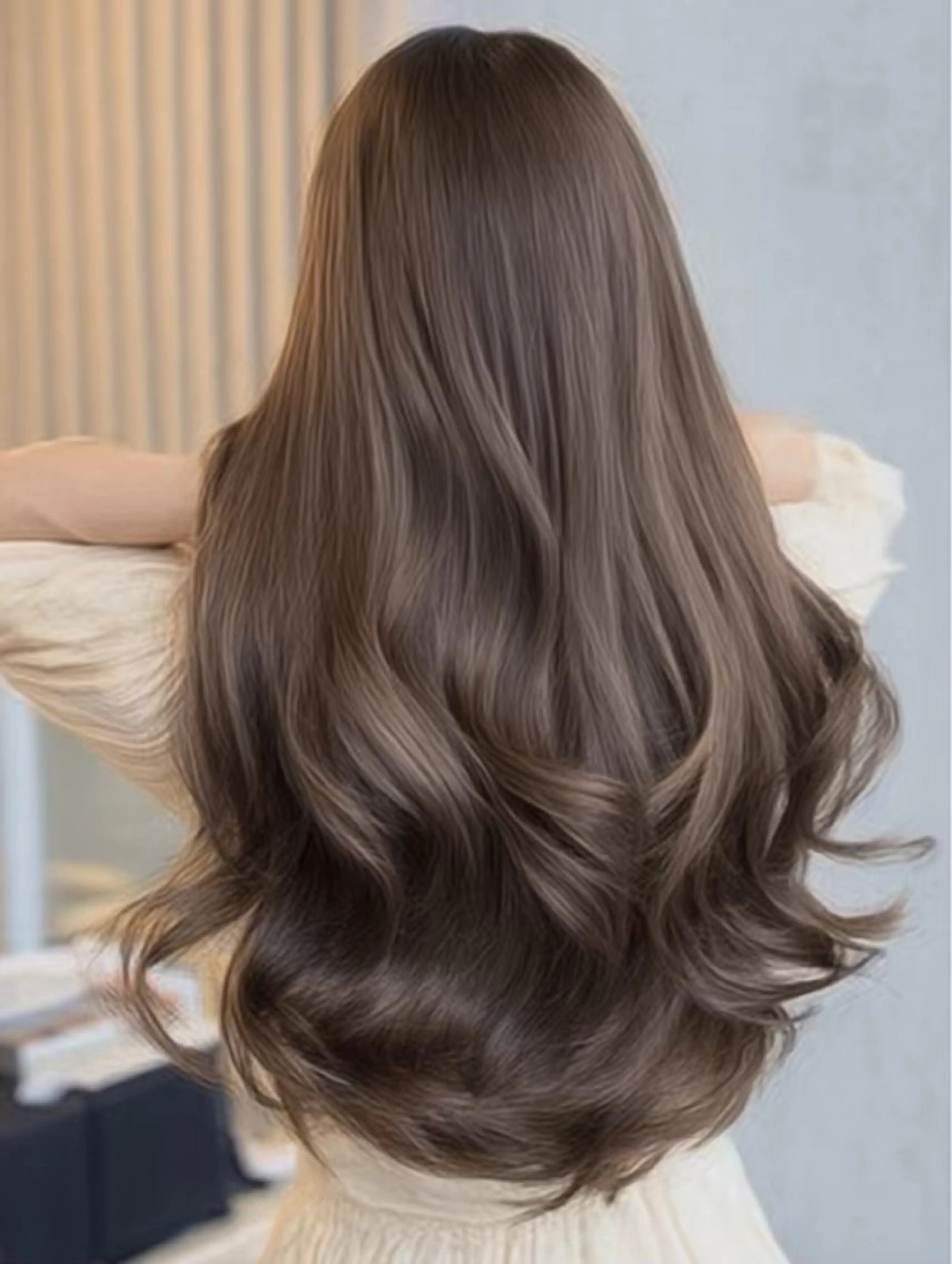 ロング カラー 美髪✨艶髪✨佐藤 万倫💞⭐️のヘアスタイル