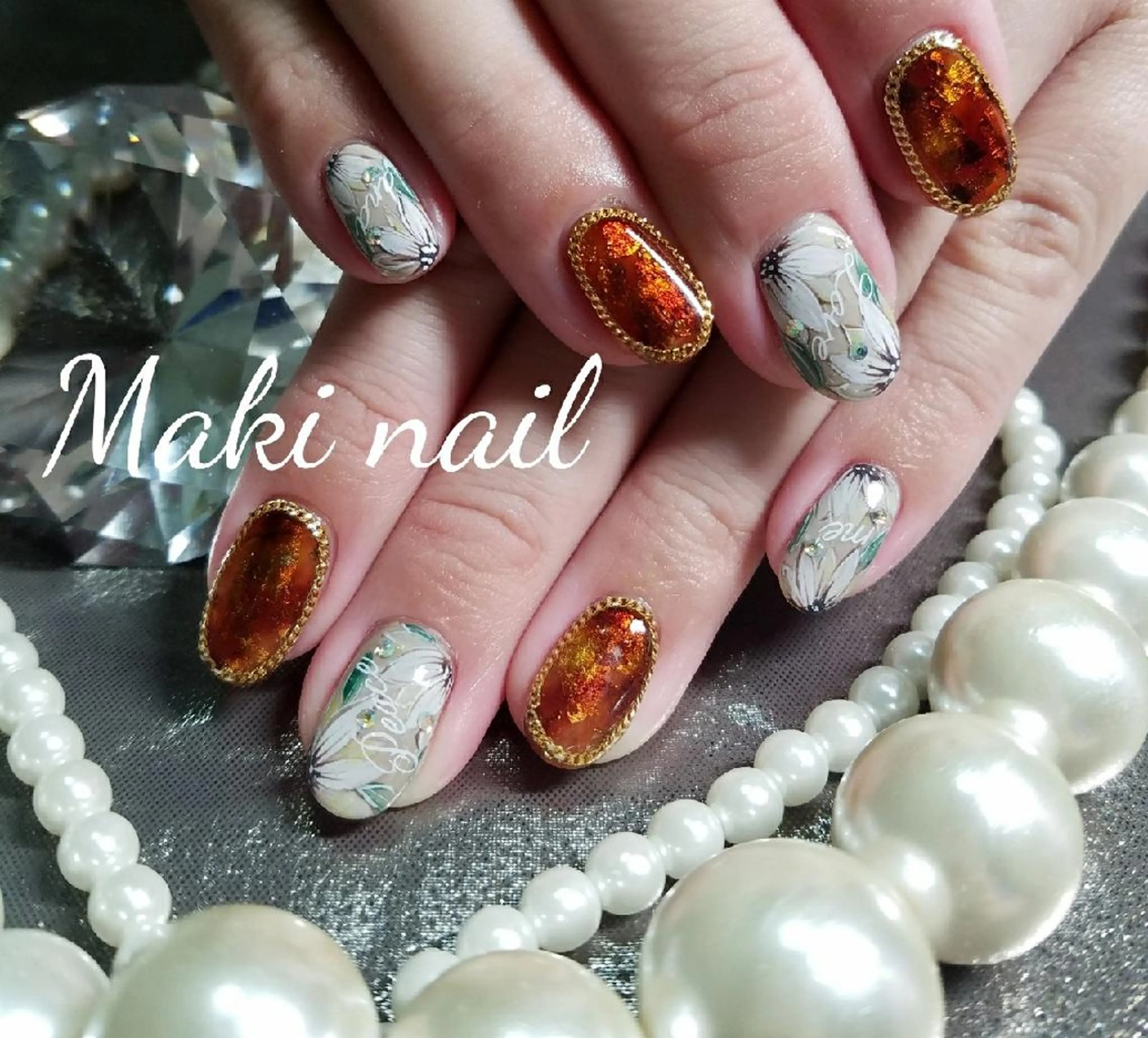 ネイル ショート ジェルネイル   MAKI NAILのネイルデザイン