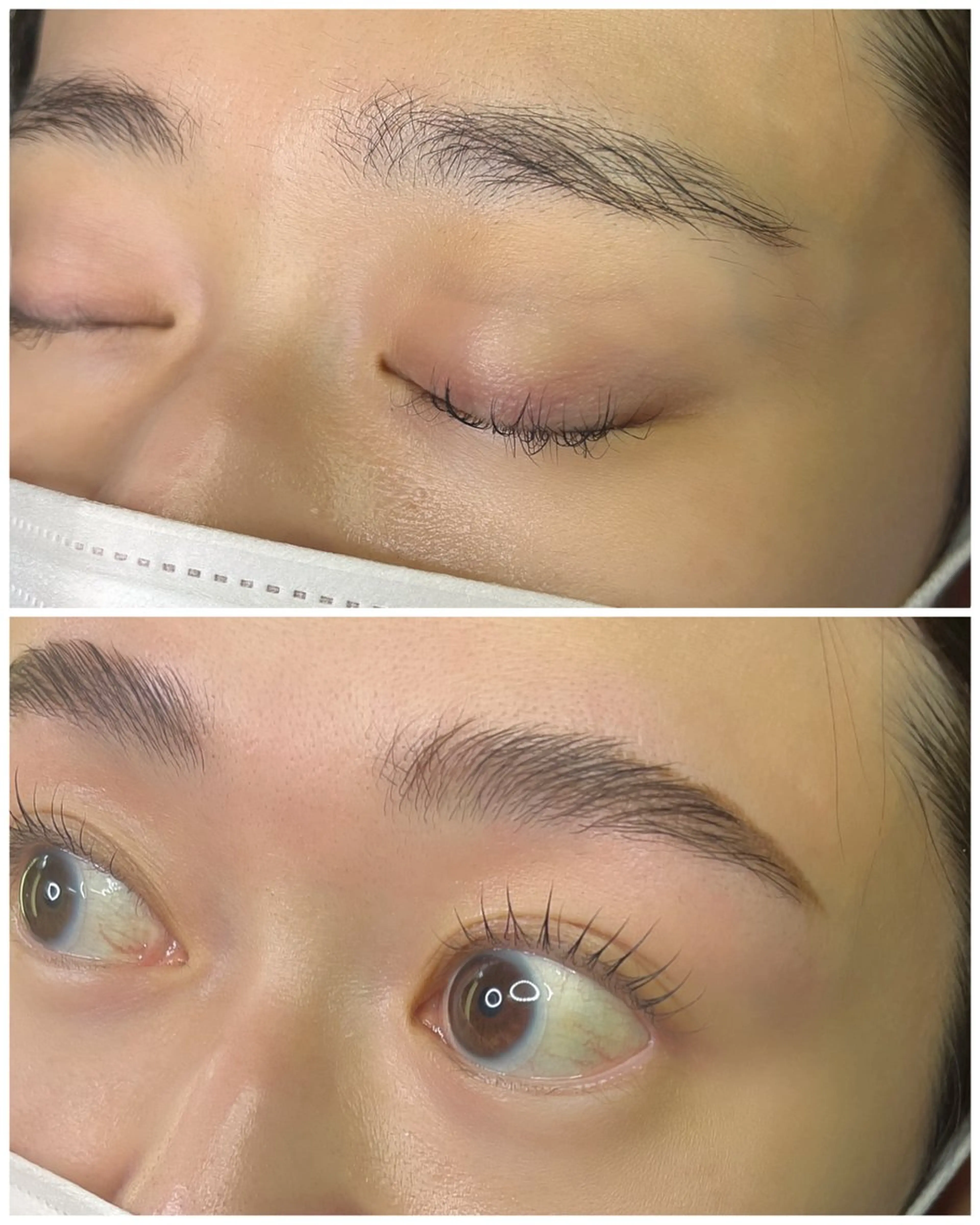 アイブロウ ワックス脱毛 眉カット その他(アイブロウ) saika more Suzukiのマツエク・マツパデザイン